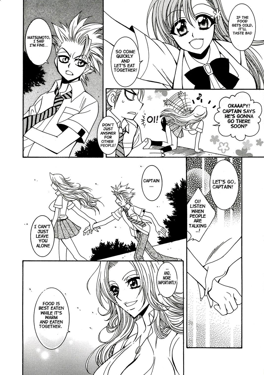Chastity BABY BLUE! - Bleach Black - Page 3
