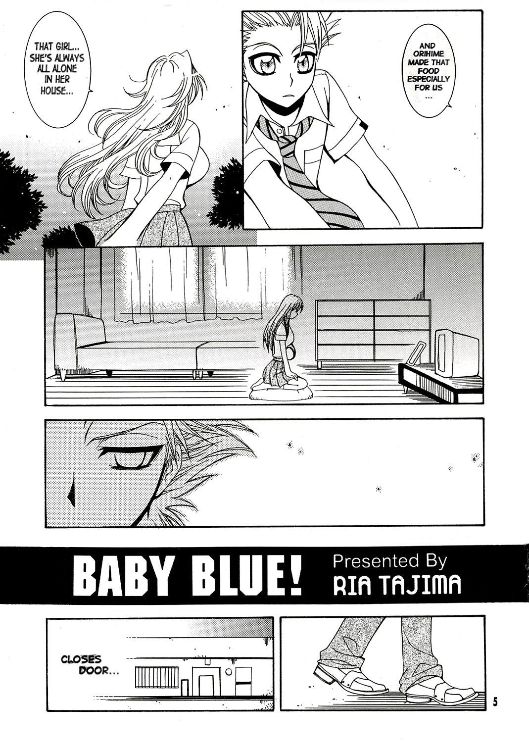Fingering BABY BLUE! - Bleach British - Page 4