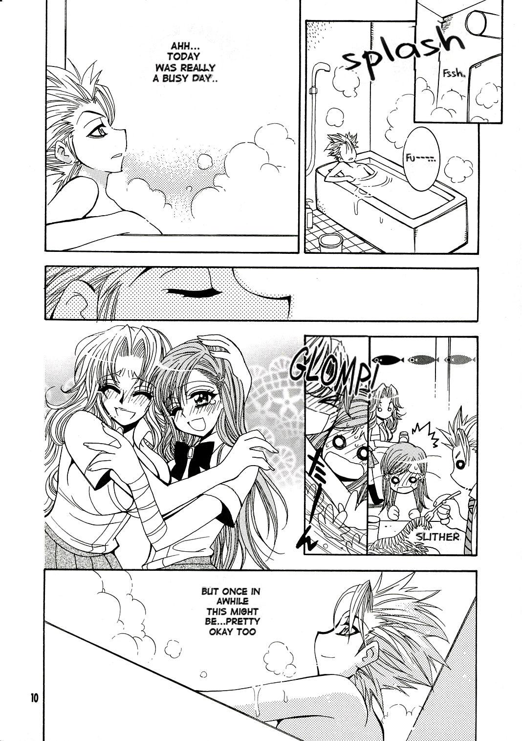 Cougars BABY BLUE! - Bleach Branquinha - Page 9