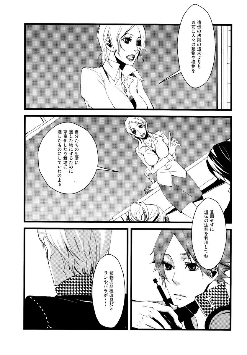 Rica Hanare Banare - Persona 4 Body Massage - Page 3