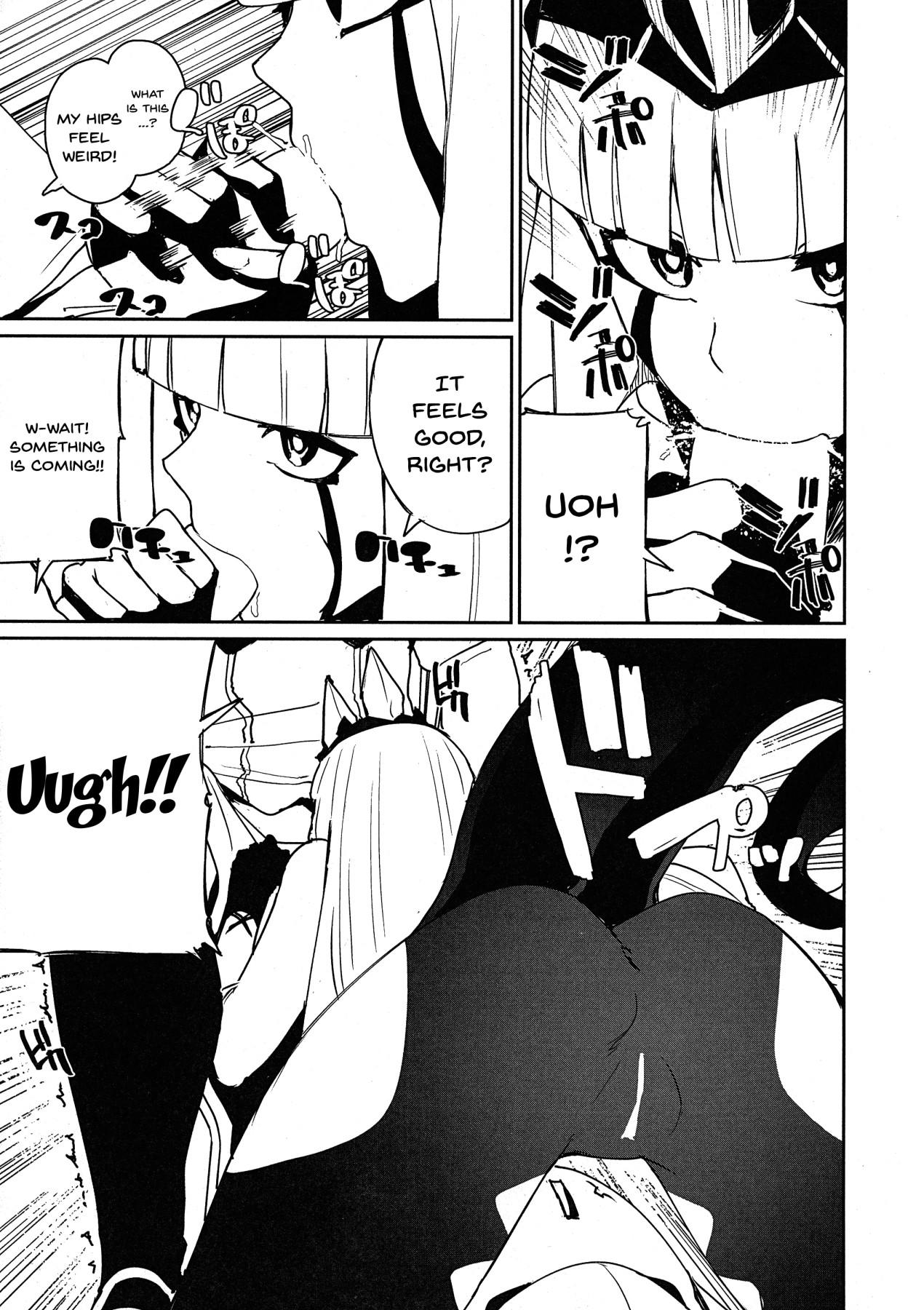 Punk Darling in the princess - Darling in the franxx Step - Page 6