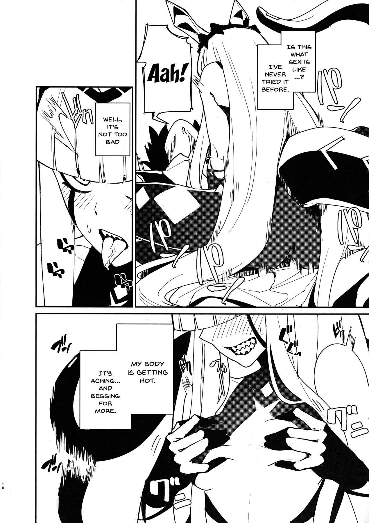 Hot Brunette Darling in the princess - Darling in the franxx All - Page 8