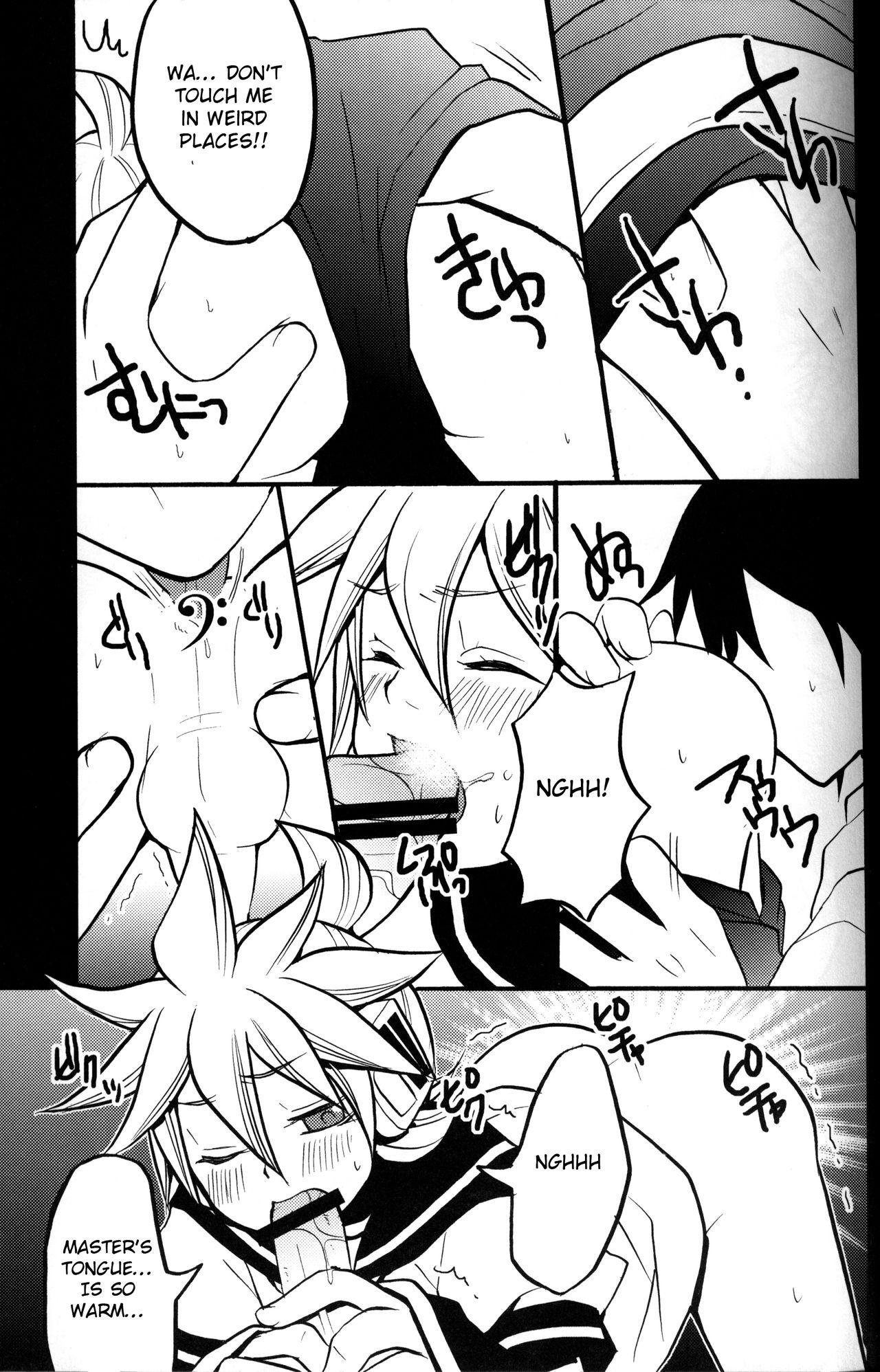 Masturbate Ichi Fuji Ni Taka San Len-kyun - Vocaloid Peru - Page 8