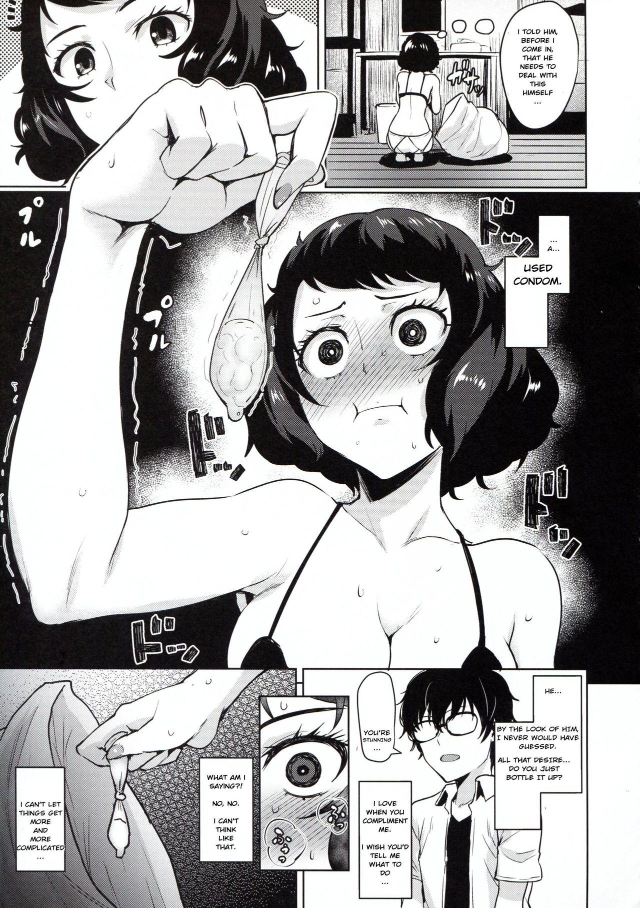 Bound Kawakami No Maedewa Sessei Dekinai Setsu - Persona 5 Cum Eating - Page 6