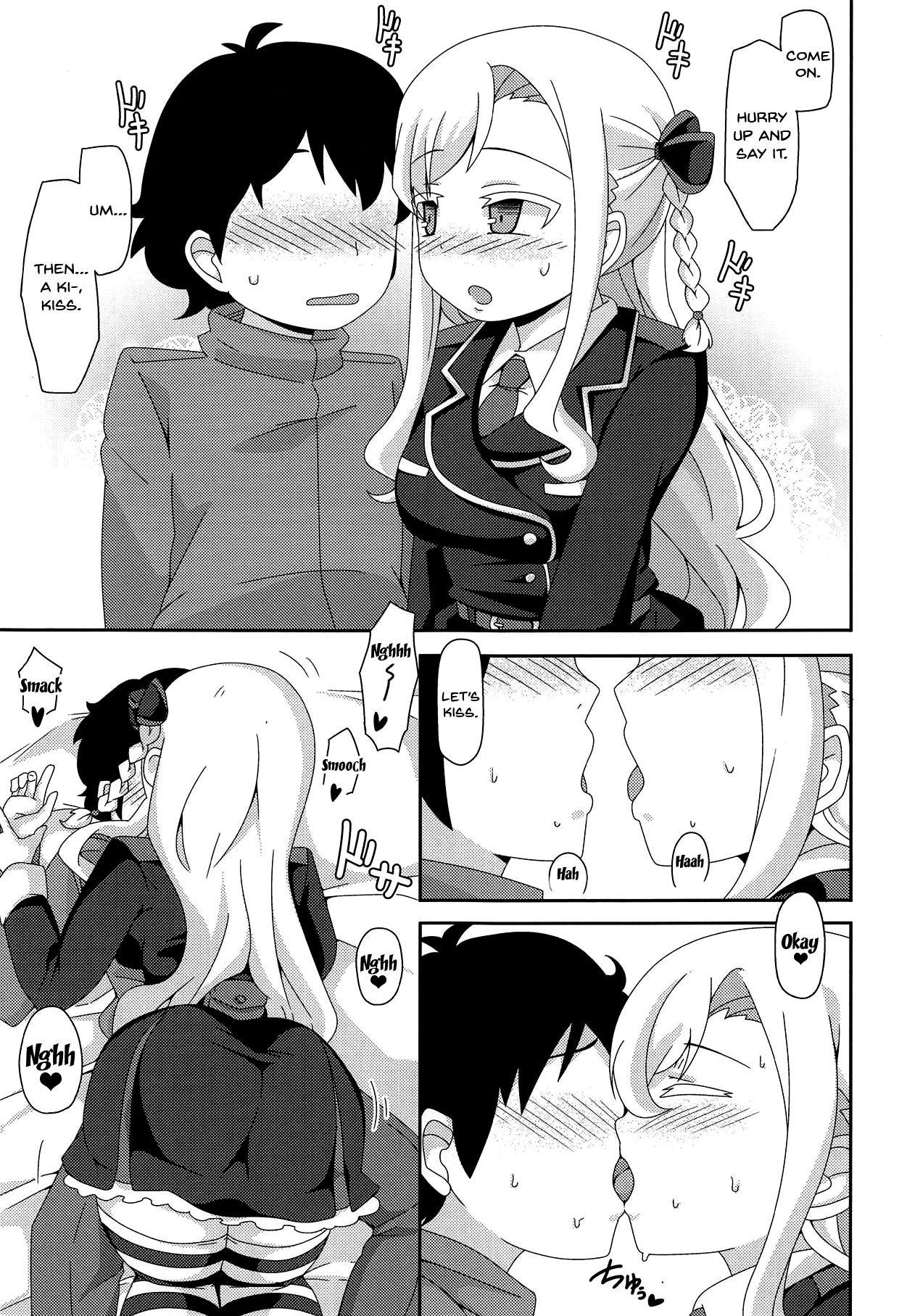 Asslicking Sumata de Pinch!! | Intercrural Sex Pinch!! - High school fleet Submission - Page 6