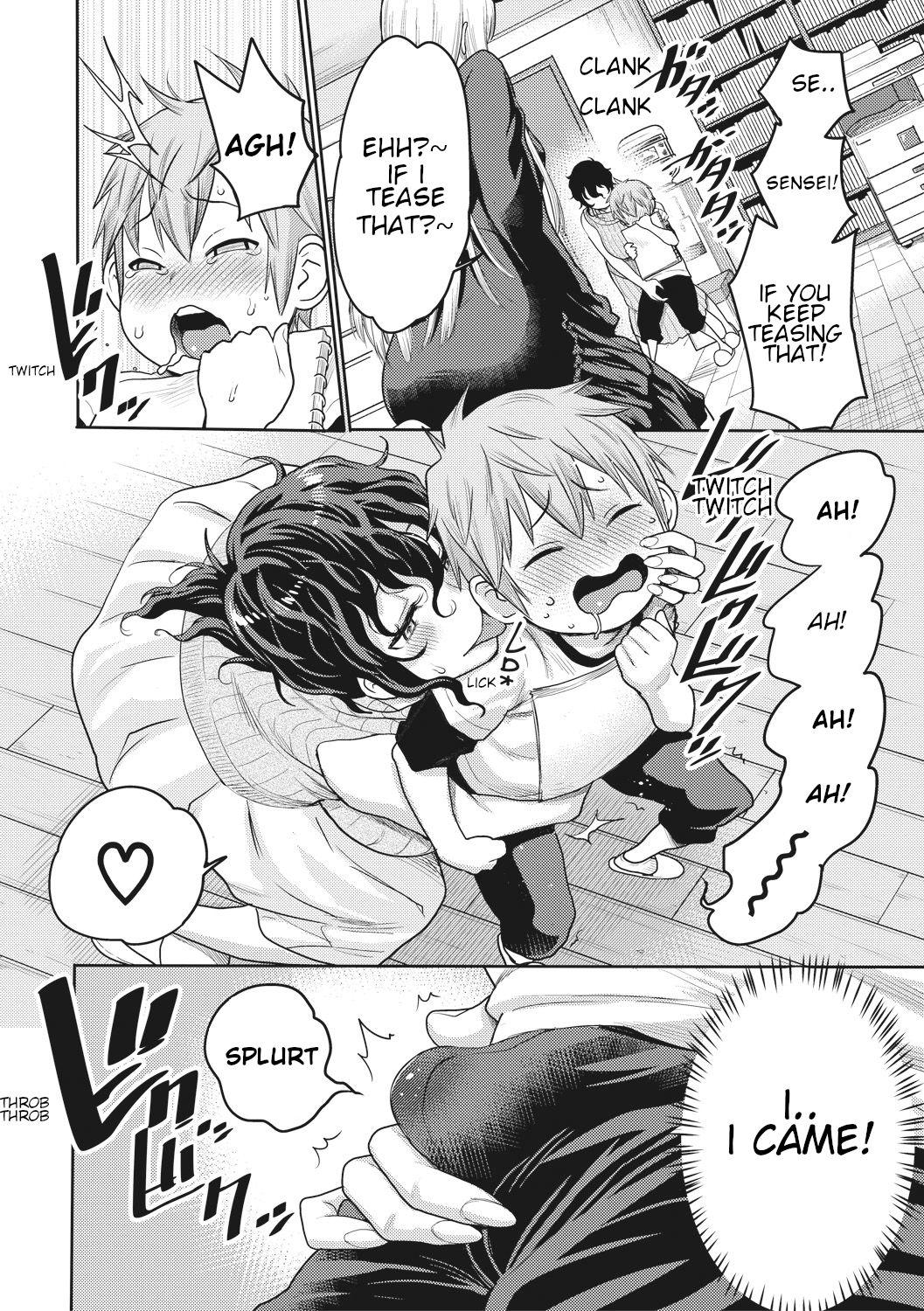 Gay Doeromanga Sensei Amiga - Page 10