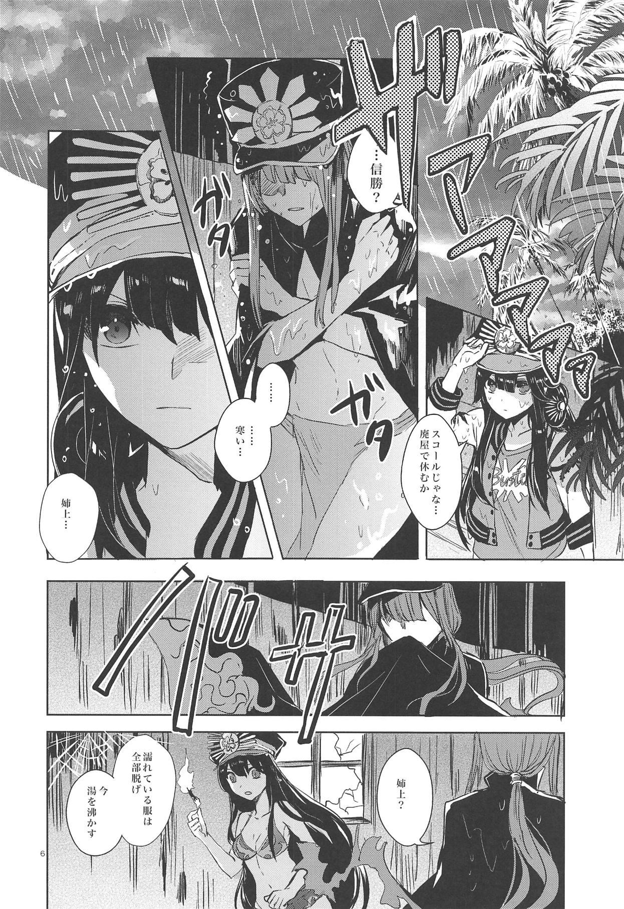 Porn Amateur Himegoto wa Tokonatsu no Yoru ni - Fate grand order College - Page 5