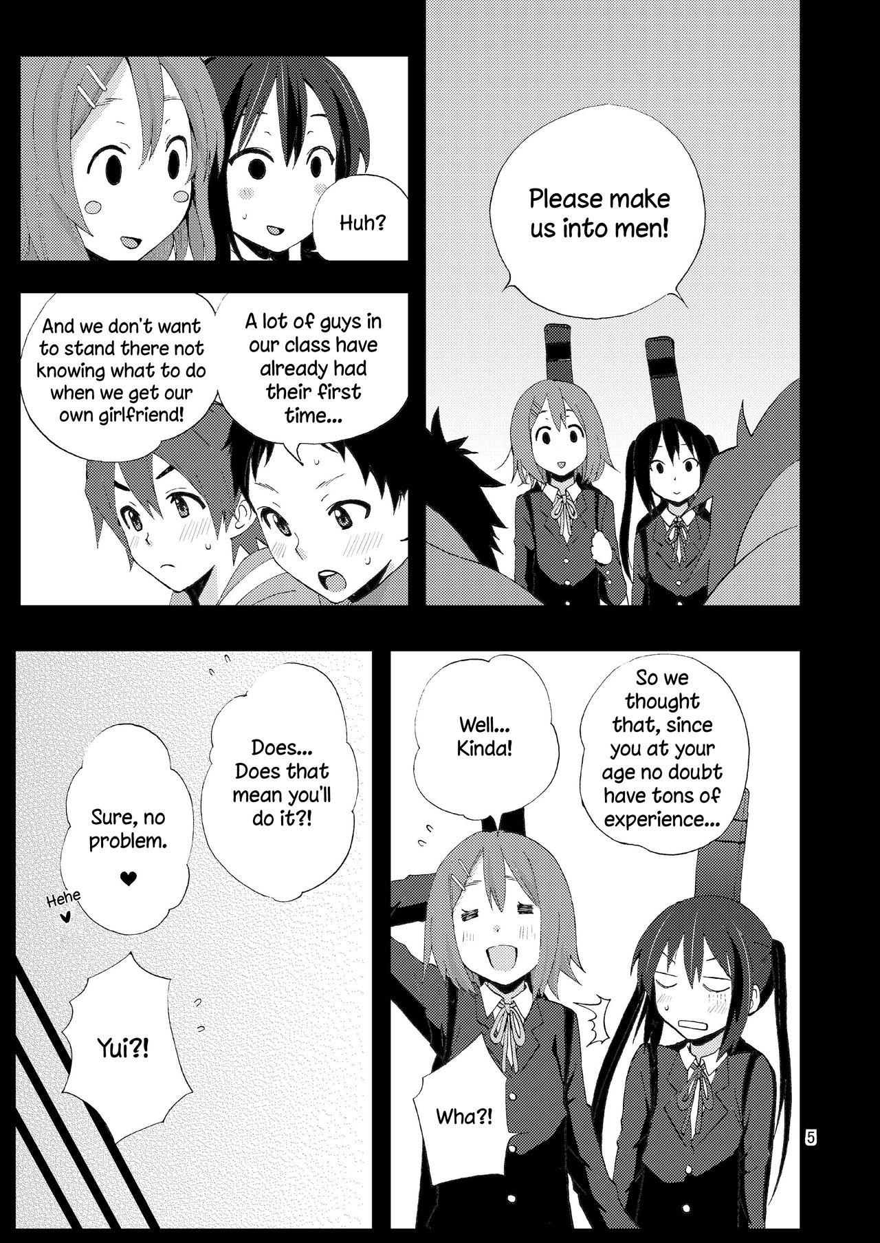 Spying CAT & DOG - K-on Assfingering - Page 5