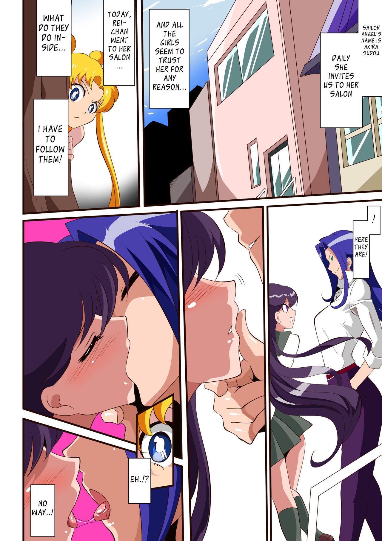 Erotica Seigetsu Botsuraku | Fall of the Holy Moon - Sailor moon Three Some - Page 5