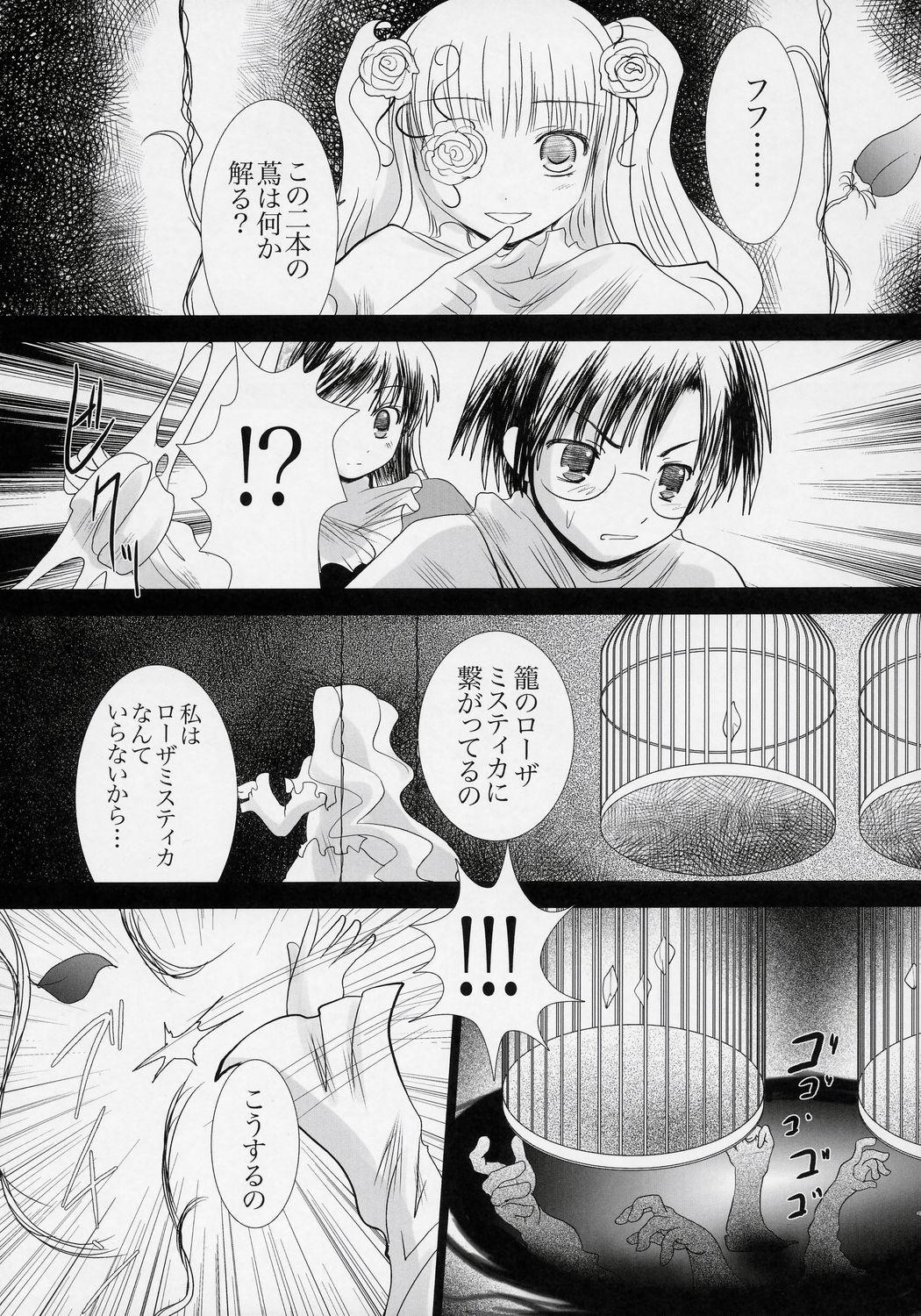 Gay Twinks G-senjou no Nocturne - Rozen maiden With - Page 6