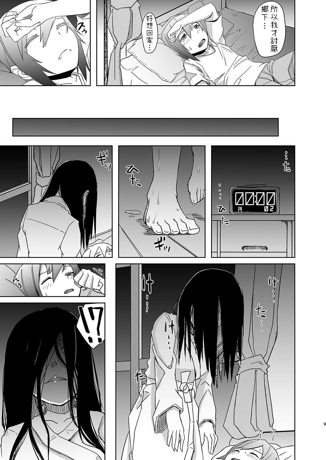 Oral Porn Yuurei Onee-san no Toritsuki Gyakure - Original Danish - Page 8