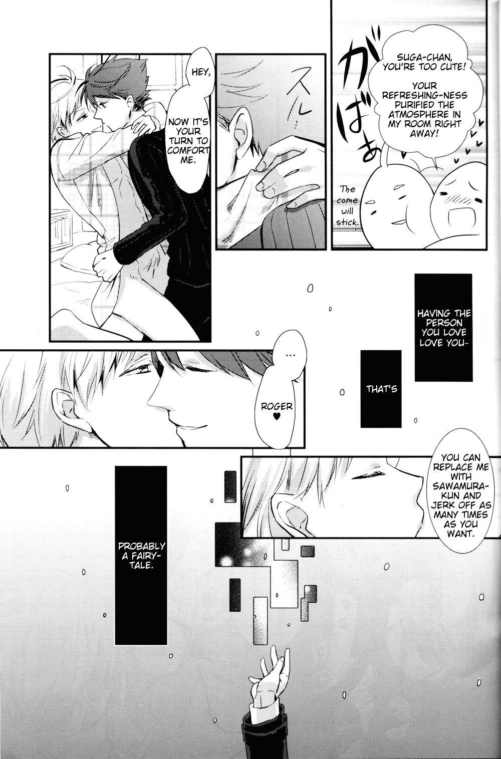 Leaked Light Friend - Haikyuu Wet Pussy - Page 9