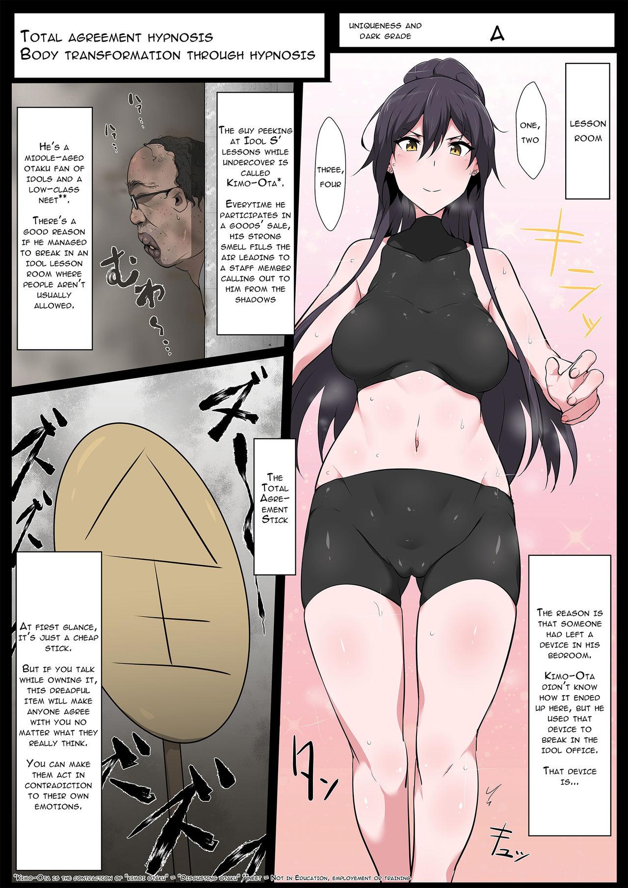 Rimming Book about narrow and Dark Sexual Inclinations Vol.4 - The idolmaster Blowjob - Page 2