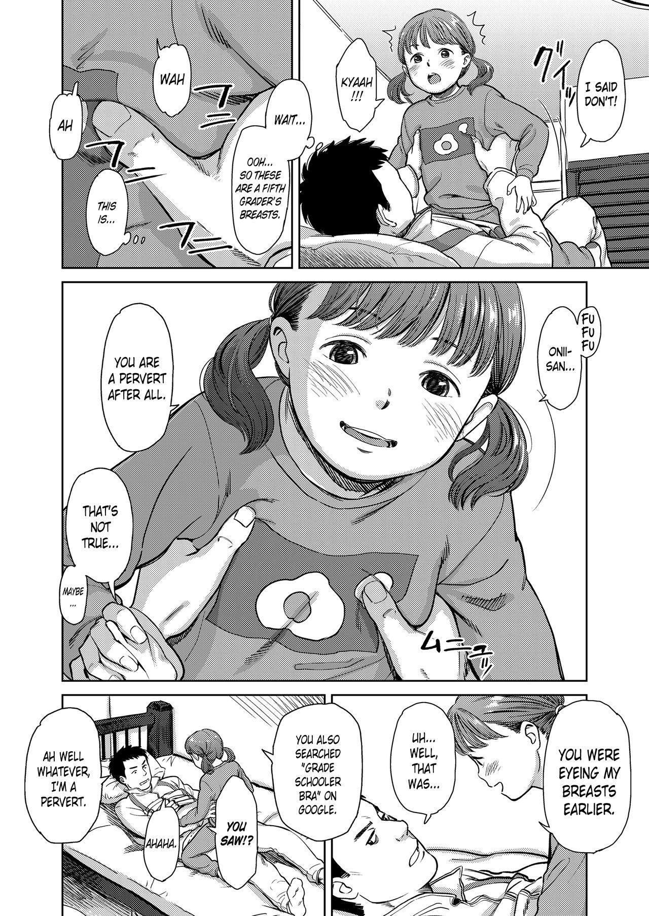 Pack Sonna Otoshigoro | At That Age Panty - Page 8