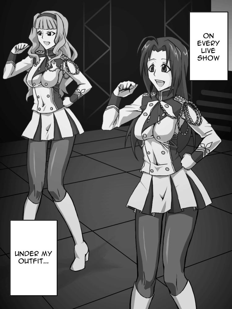 Sluts That Idol in Latex - The idolmaster Nalgona - Page 11