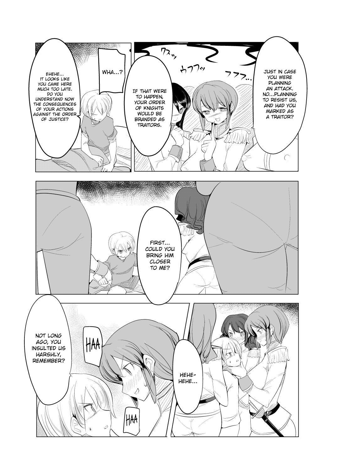 Big Cocks Shounen Kishi Botsuraku - Original Masturbating - Page 9