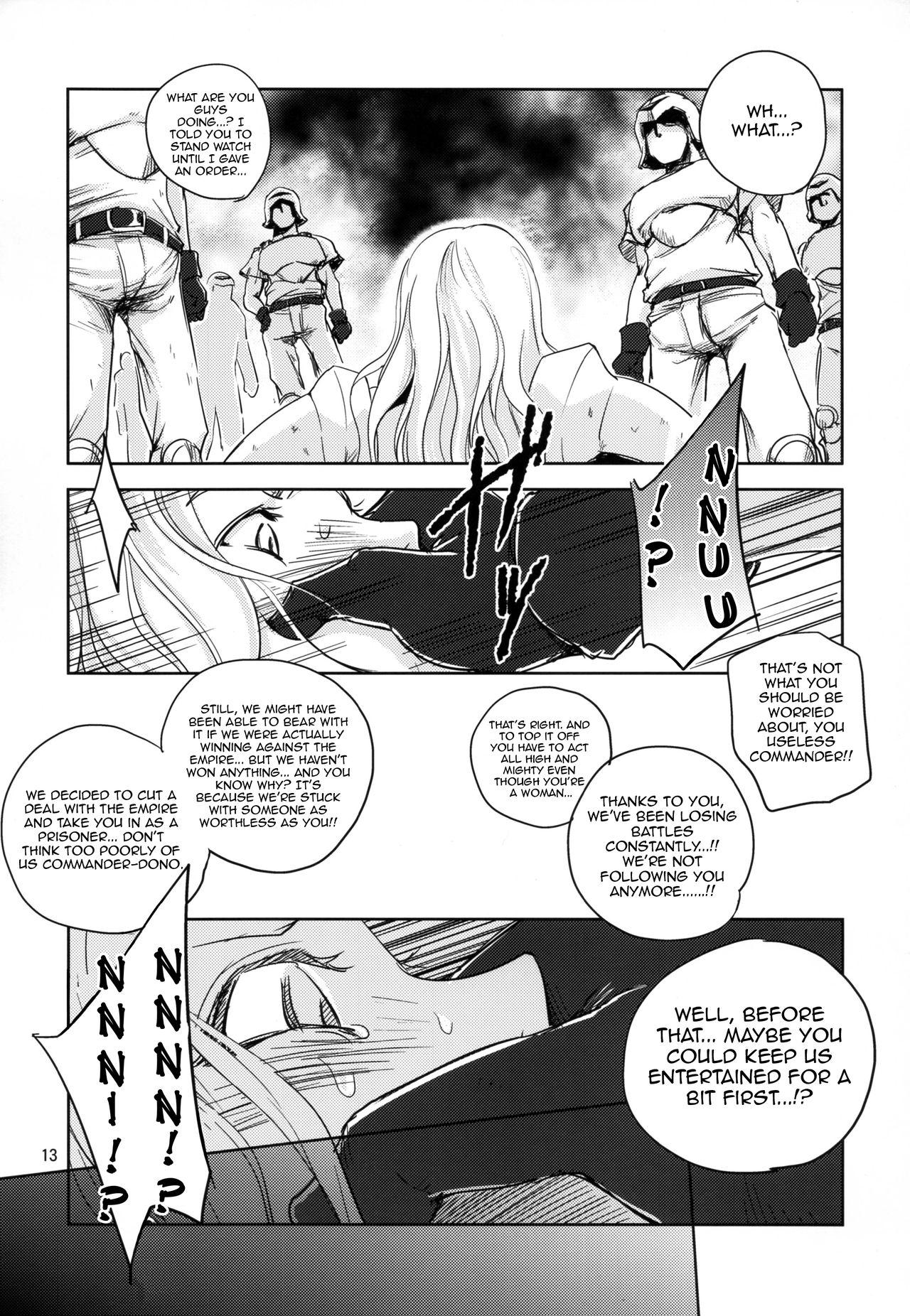 Amateur Asian GRASSEN'S WAR ANOTHER STORY Ex #04 Node Shinkou IV - Original Sextoy - Page 13