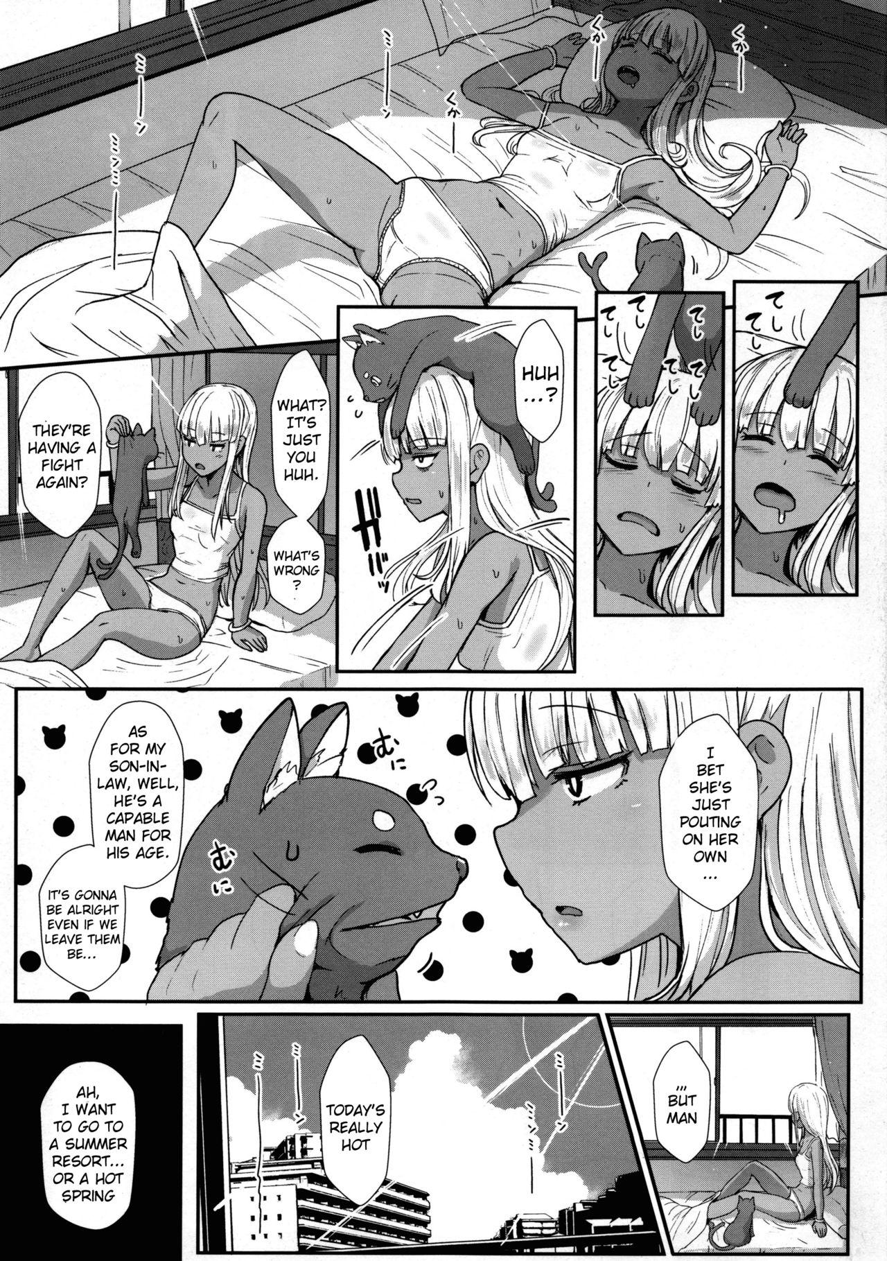 Two LiLiM's kiss - Original Asiansex - Page 2