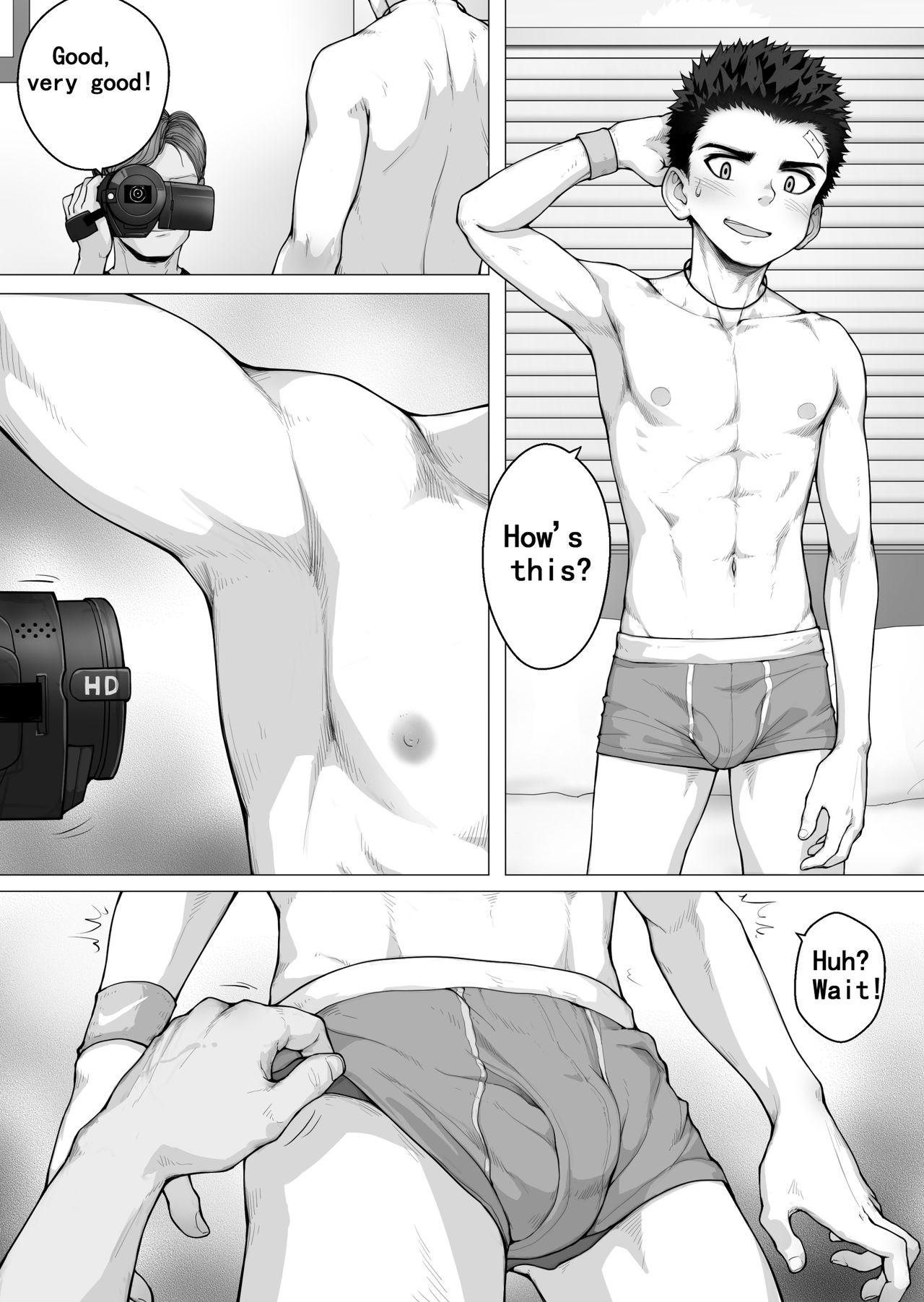 Gay Bang - Shōnen after school - Original Spain - Page 8