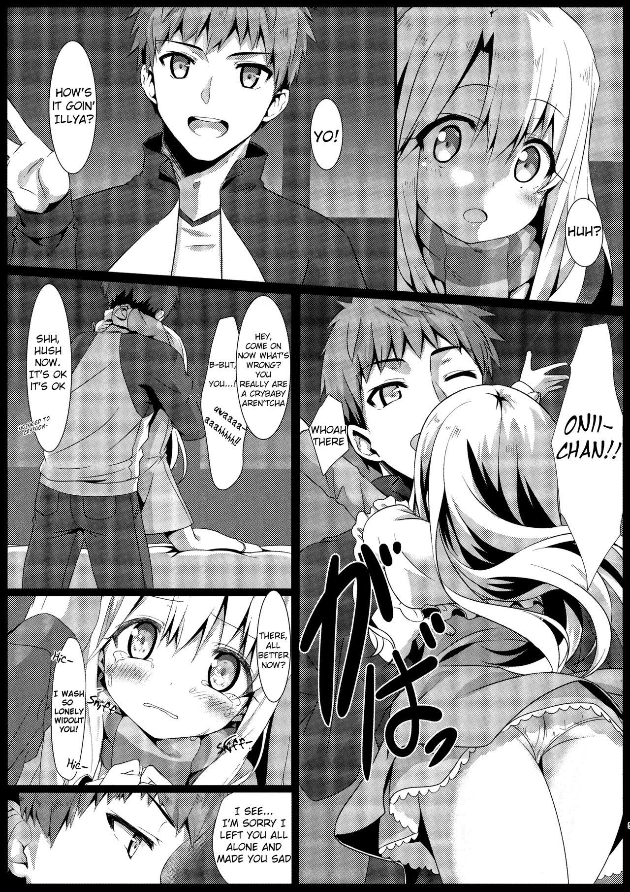 Femdom Porn PRISMA NIGHT - Fate kaleid liner prisma illya 19yo - Page 4