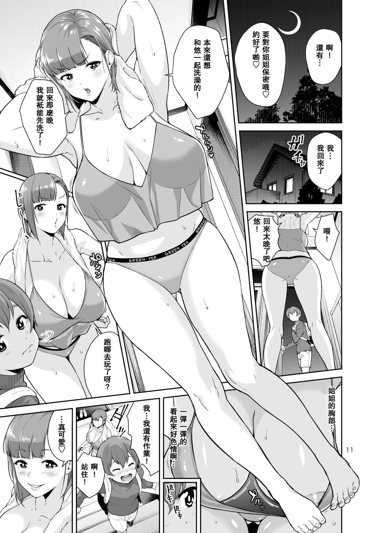 Amatoriale Sister Complex - Original Anime - Page 10