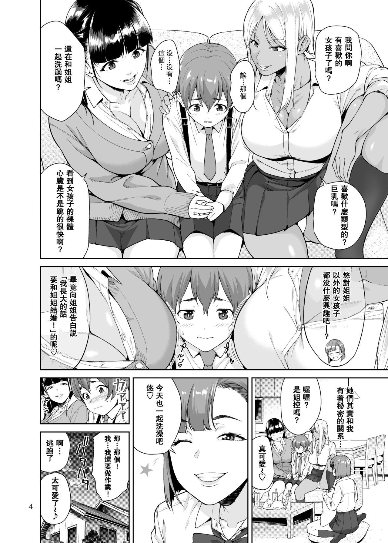 Amatoriale Sister Complex - Original Anime - Page 3