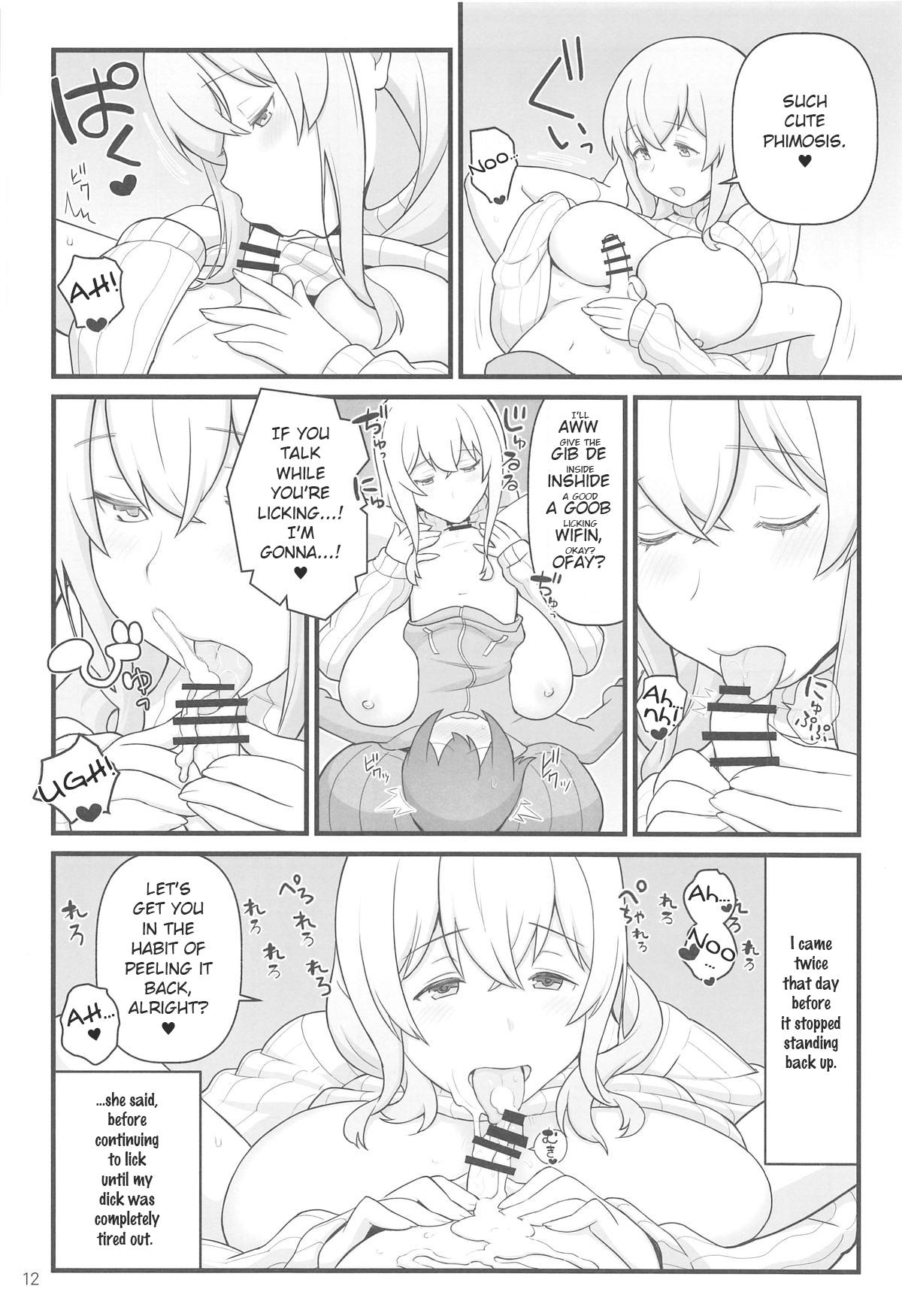 Stepsister Akkun no Nikkichou | Akkun's Diary - Its not my fault that im not popular Sunohara-sou no kanrinin-san Casal - Page 12