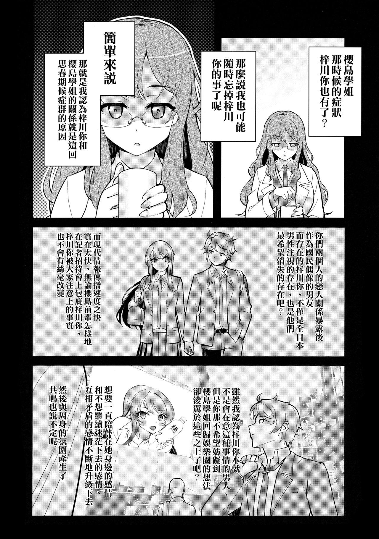 Full Bunny Lovers - Seishun buta yarou wa bunny girl senpai no yume o minai Live - Page 8