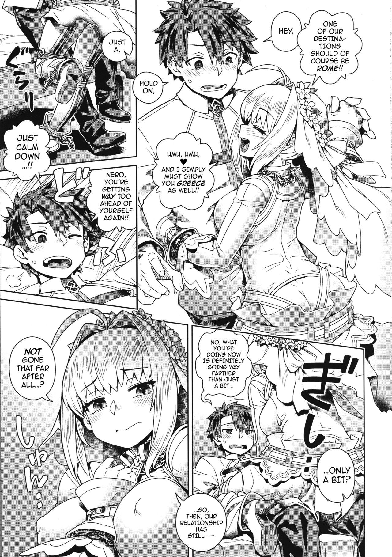 Lesbos Icha Love Ero Claudius | Flirty Frisky Sexy Claudius - Fate grand order Gay Pawn - Page 4