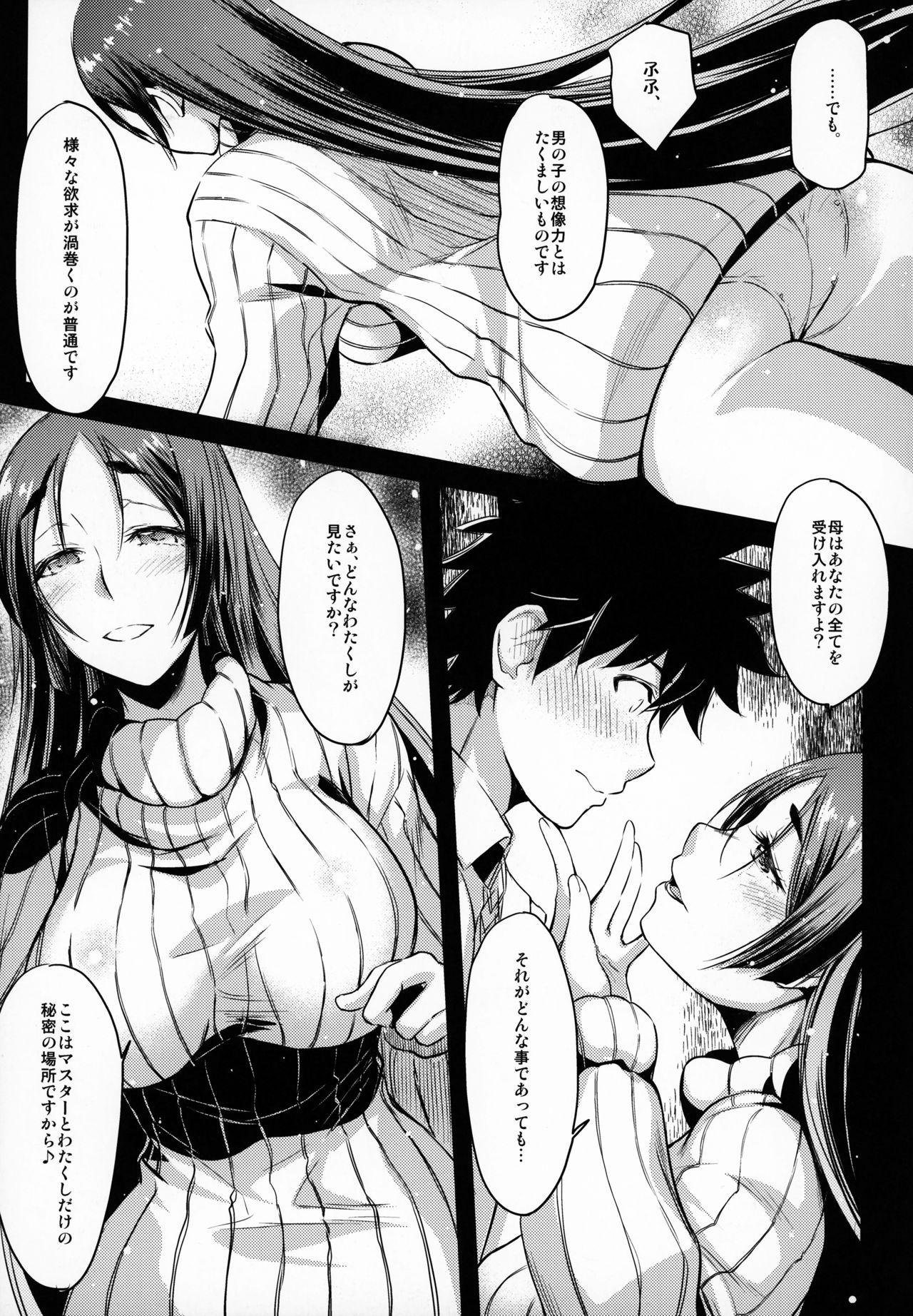 Onlyfans Himitsu no Raikou Mama - Fate grand order Girl - Page 6