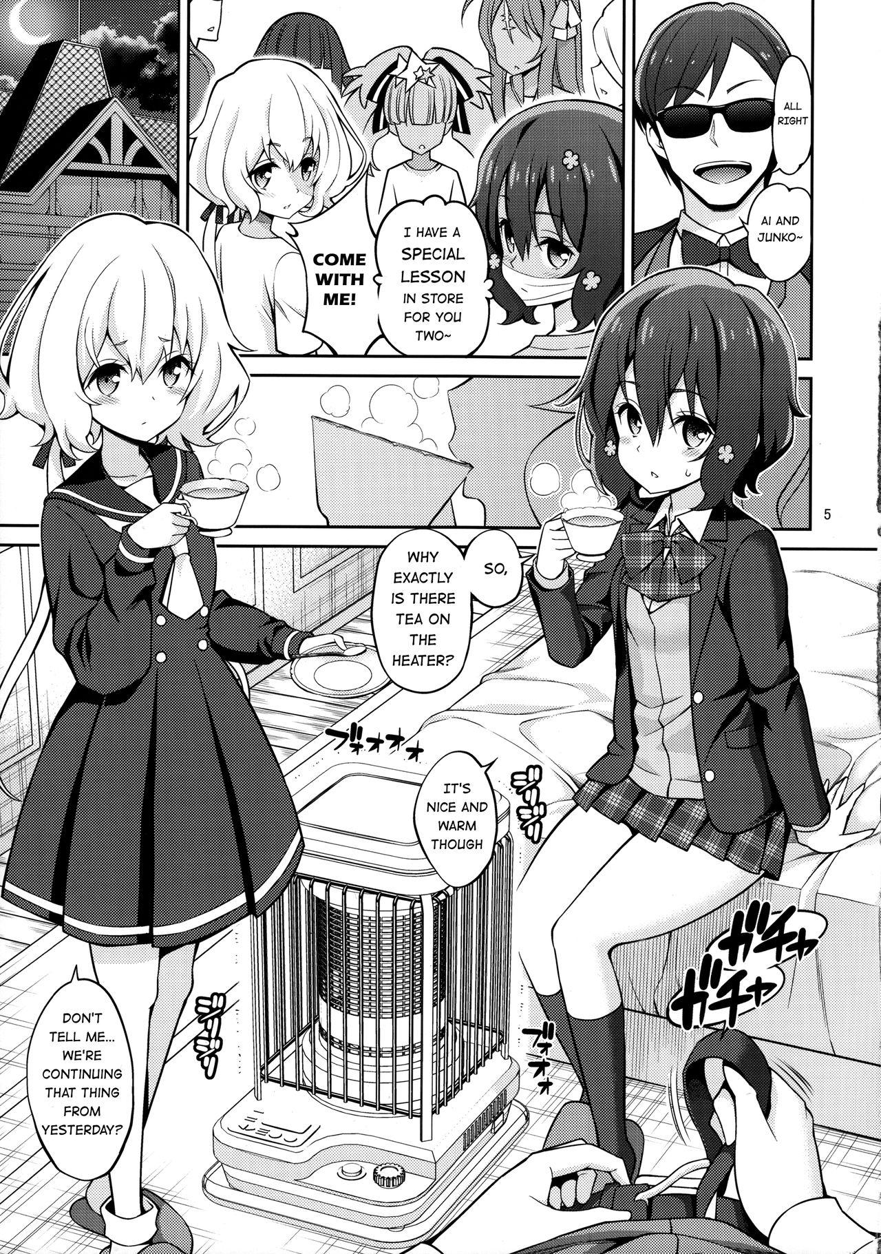 Step Zombie Land Shojo - Zombie land saga Hardcoresex - Page 4