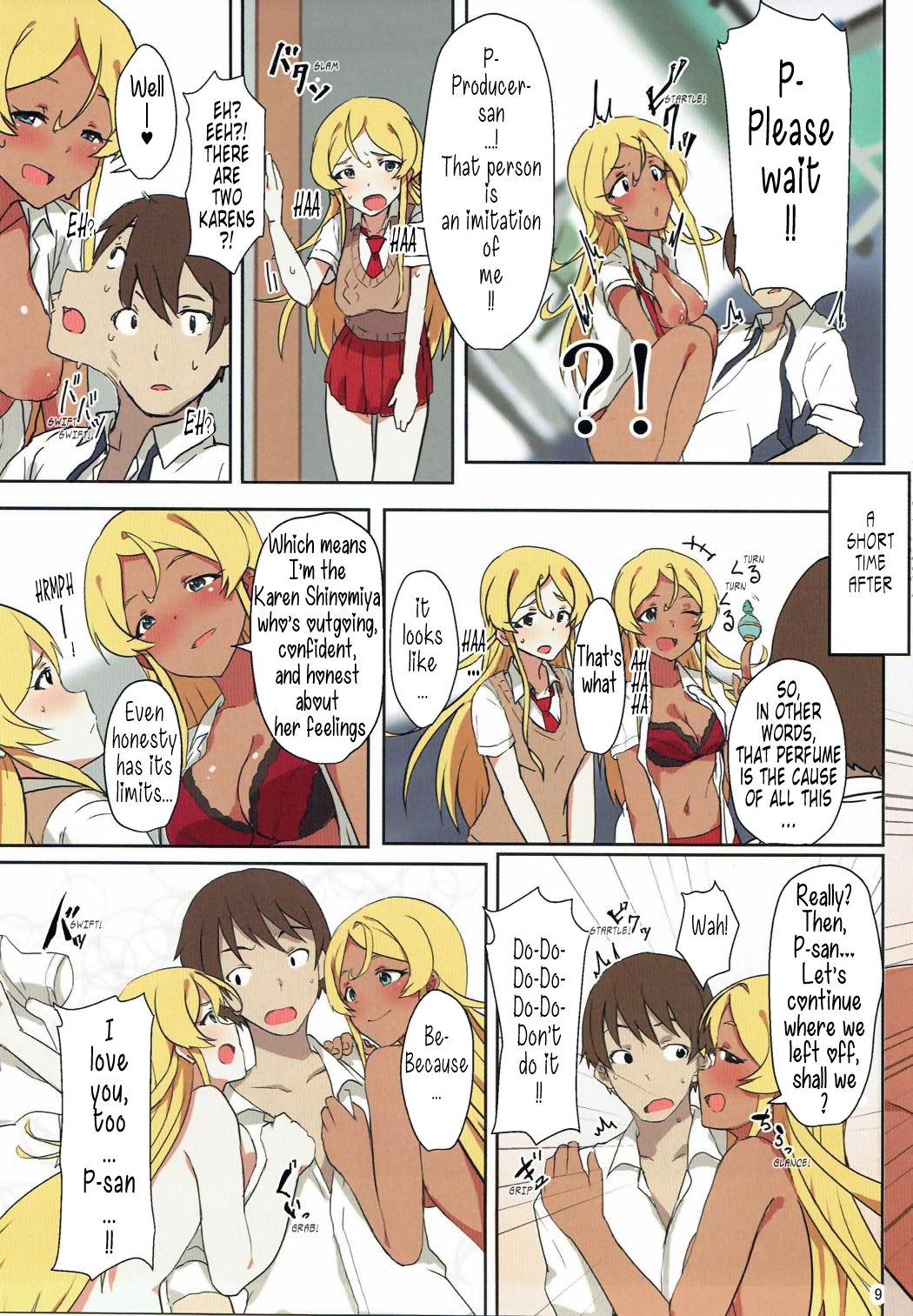 Webcamchat AROMA DUET - The idolmaster Amature - Page 10