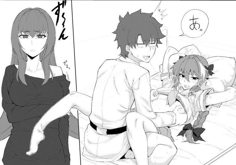 Pussy Orgasm Walking in on Gudao - Fate grand order Two - Page 2