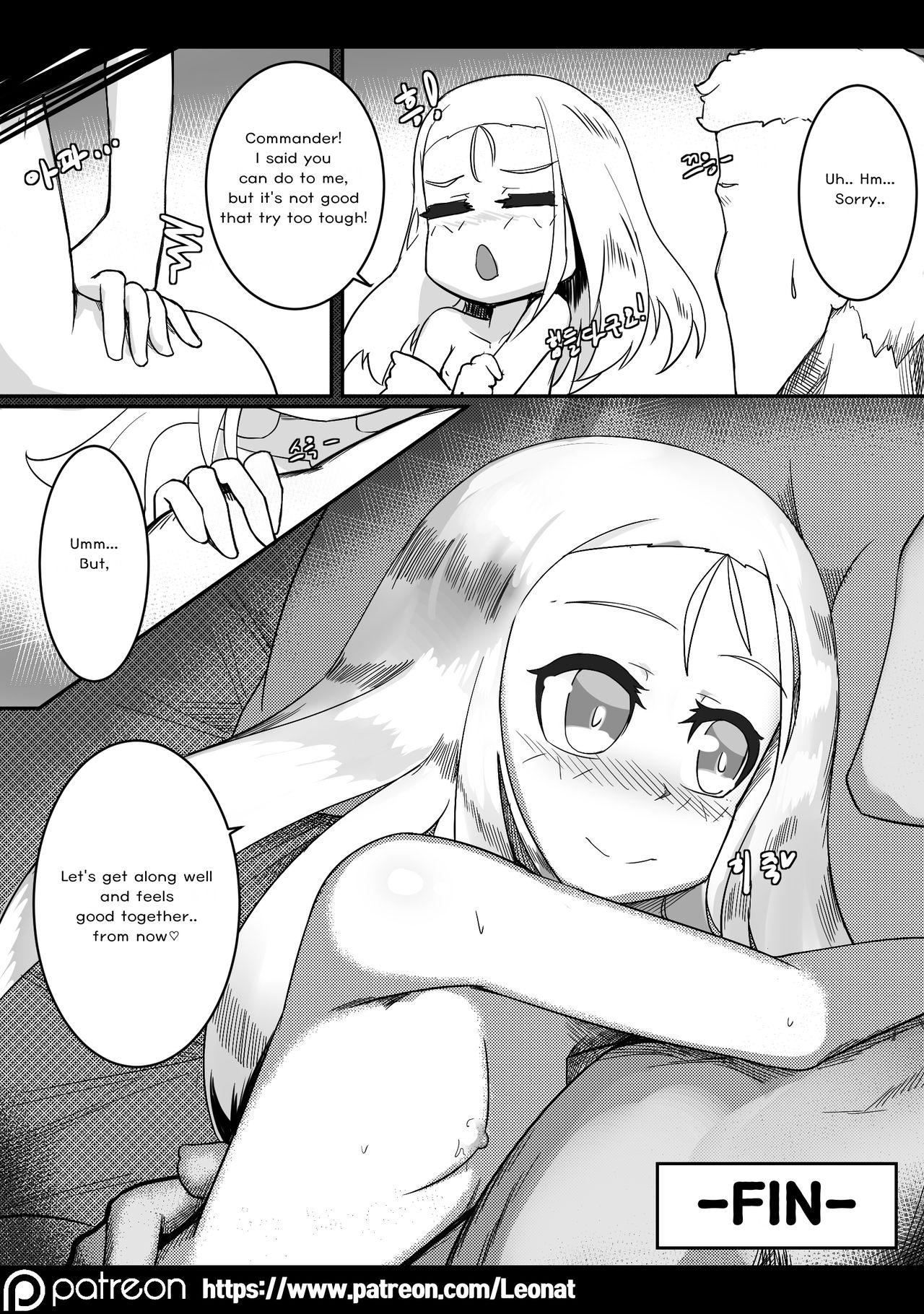 Best Blowjobs Lounge of HQ vol.2 - Girls frontline Femdom - Page 20