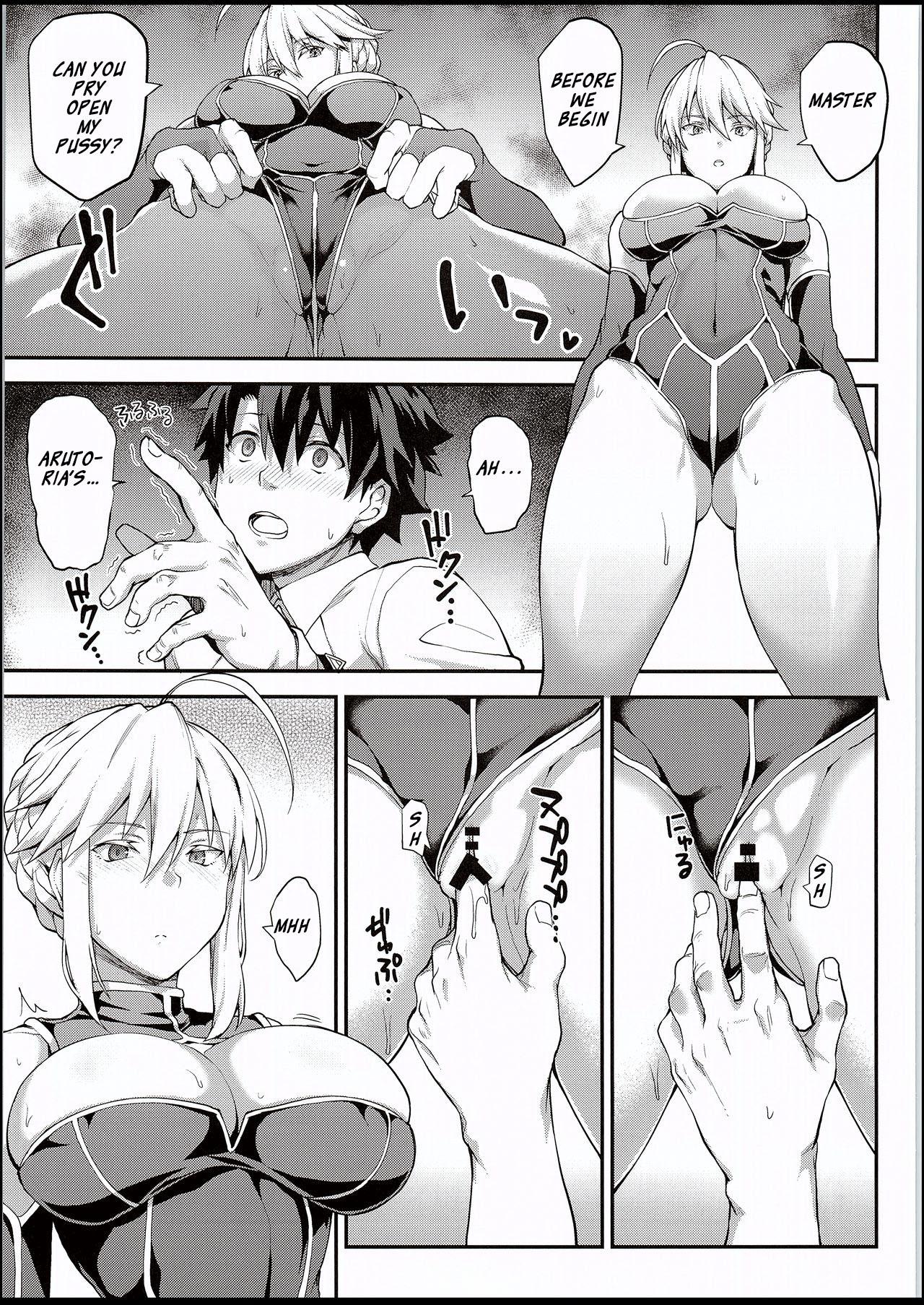 Butt Sex Kishiou no Kimochi Ii Ana - Fate grand order Cheerleader - Page 6