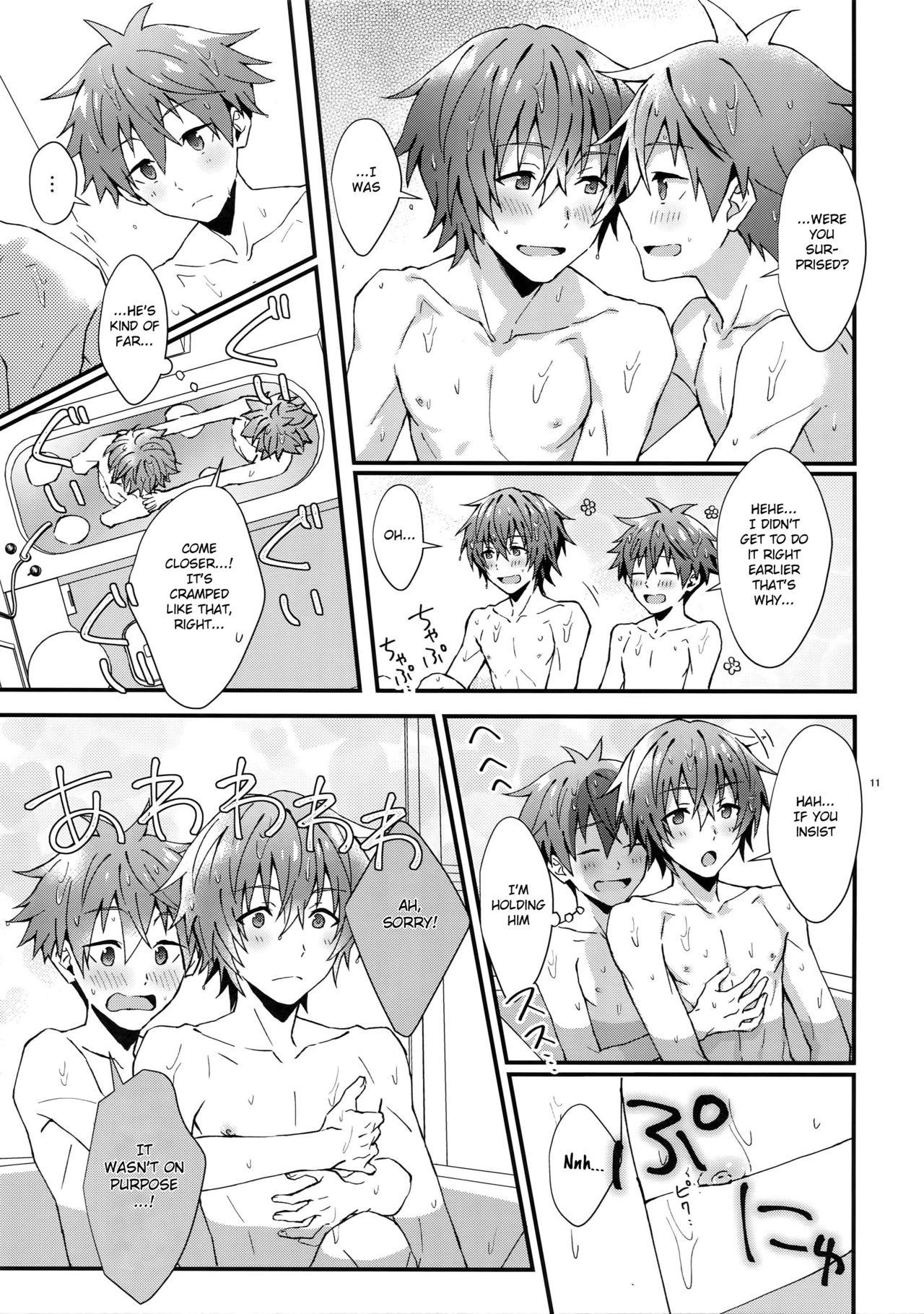 Spank Zenkai! Toshishita Kareshi-Ryoku | Full Power! A Younger Boyfriend's Capability - The idolmaster Sexcams - Page 10