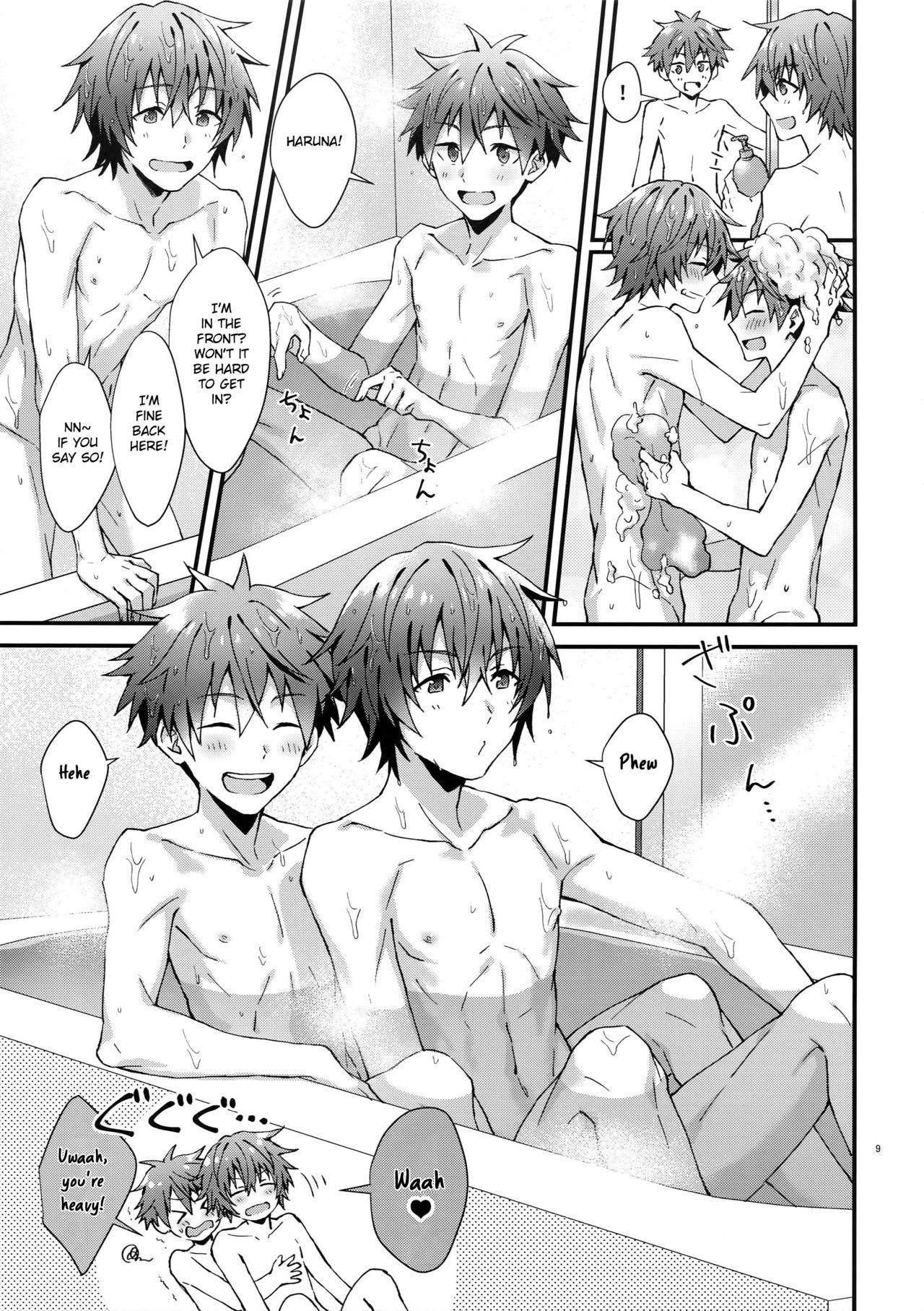 Spank Zenkai! Toshishita Kareshi-Ryoku | Full Power! A Younger Boyfriend's Capability - The idolmaster Sexcams - Page 8