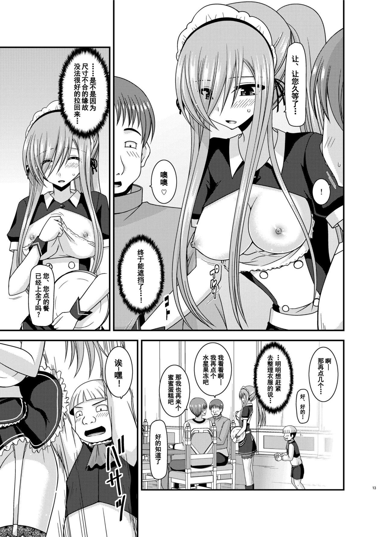 Chichona Melon ga Chou Shindou! R13 - Tales of the abyss Amature Sex Tapes - Page 13