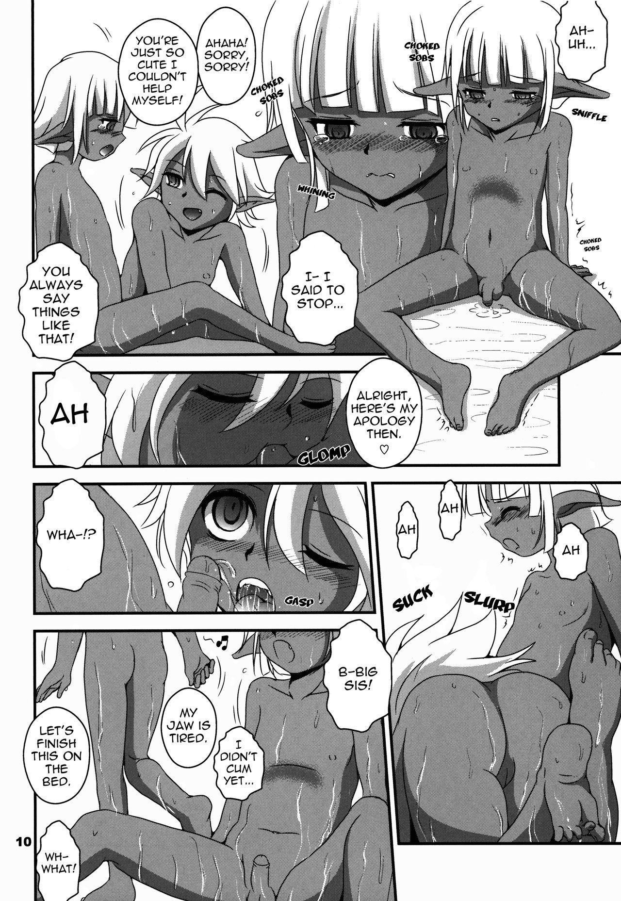 Gay Cumshots (C89) [RoriE-Go (Saeki Takao)] Ainz-sama no Yuuutsu | Ainz-sama's Blue Mood (Overlord) [English] [EHCOVE] - Overlord Sexo - Page 10