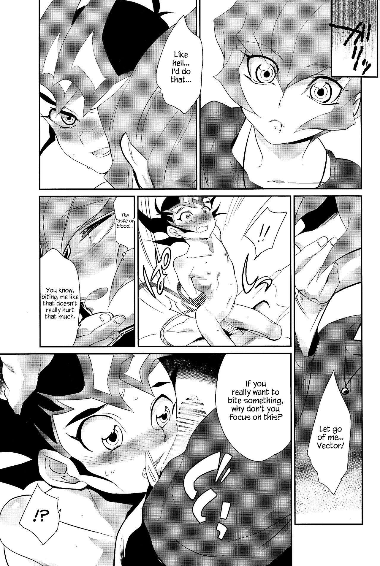 Gay Blackhair PERFECT EATER - Yu-gi-oh zexal Brasil - Page 10