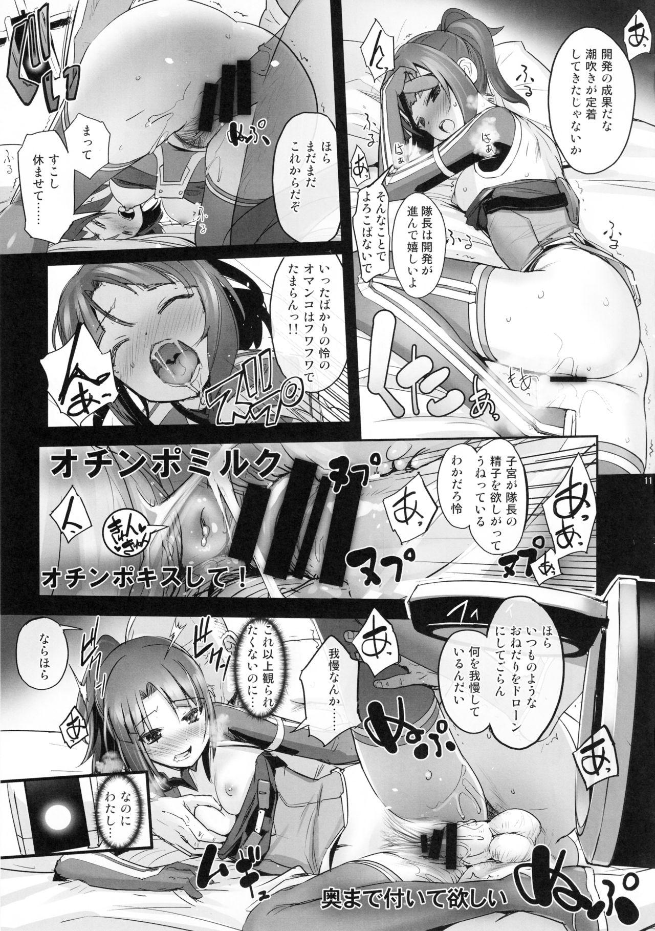 Rough Porn Narukozaka Seisakusho Engiroku "Rei Hen" - Alice gear aegis Tan - Page 10