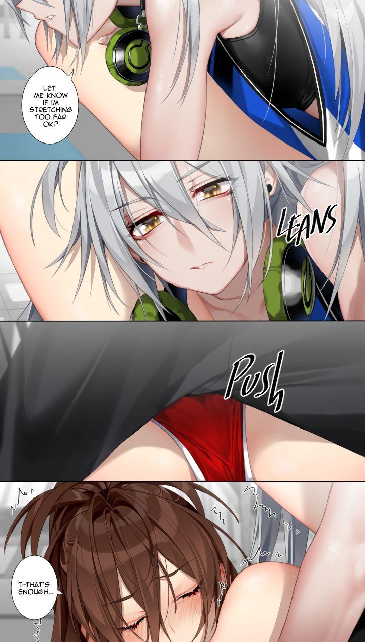 Defloration AEK-999 and Creampies - Girls frontline Tight Cunt - Page 1