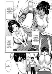 Shower Chounyuu Gakuen | Academy For Huge Breasts Ch. 1-4  Spanking 6