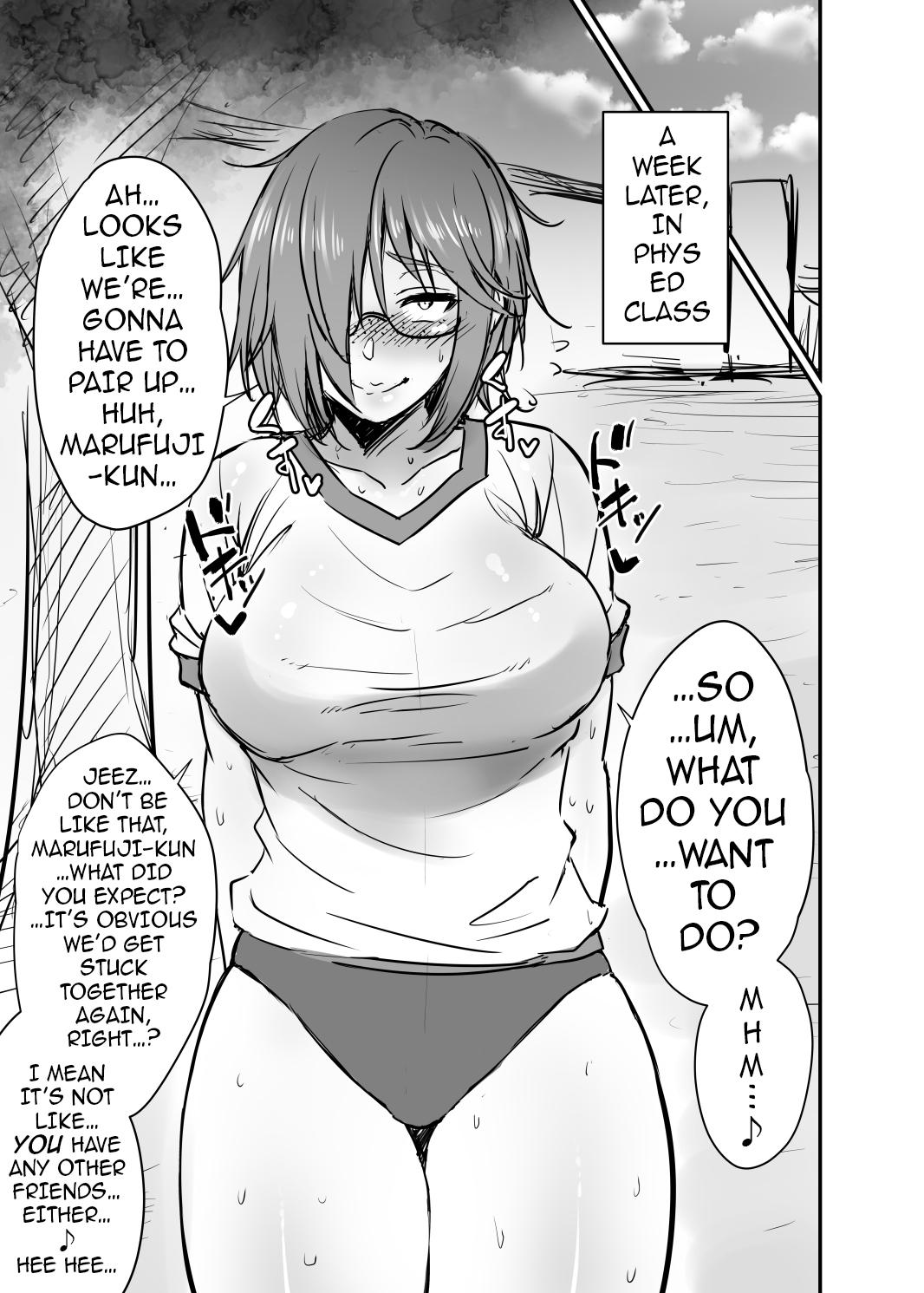 Fingering Nekura Megane ♀ | The Creepy Glasses Girl - Original Free Hard Core Porn - Page 6