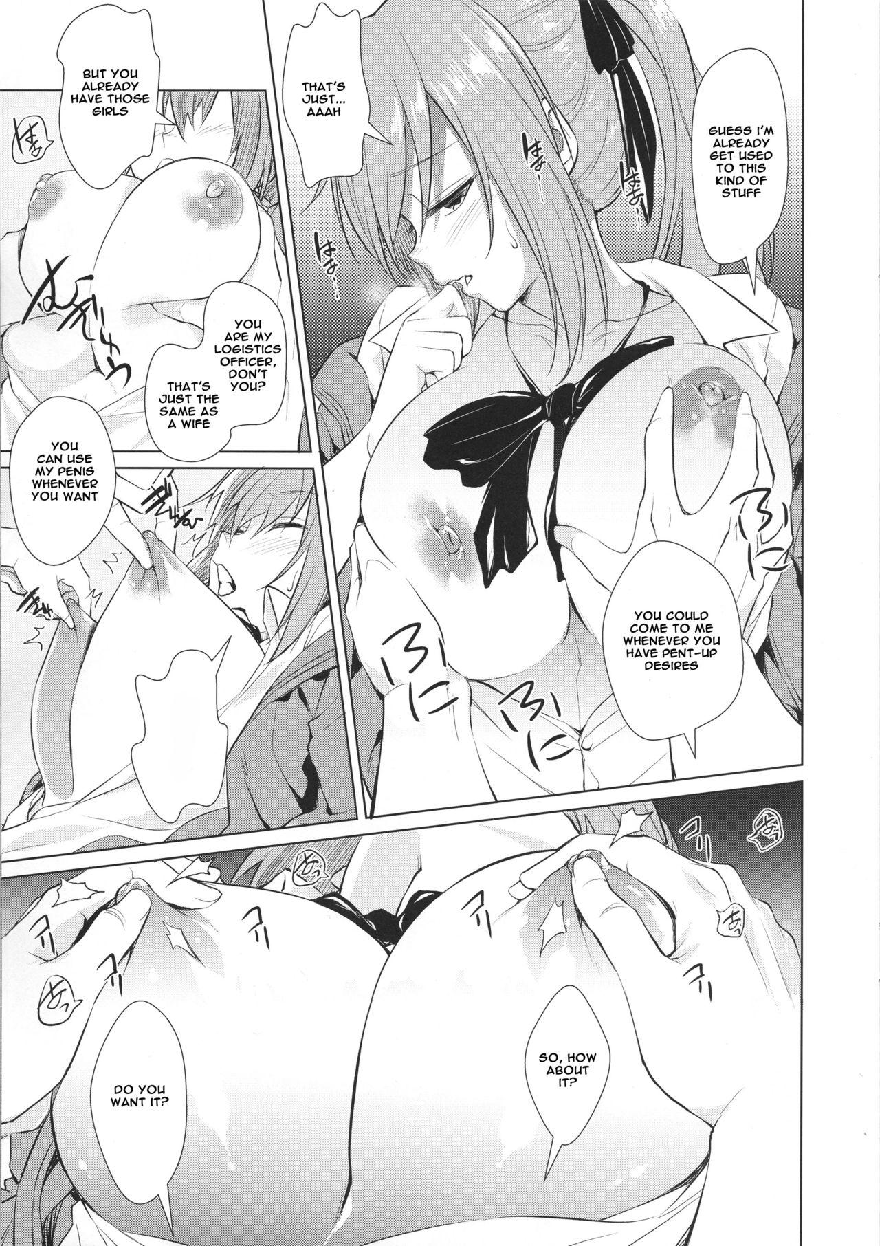 Verga Kalina no Yokujou | Kalina's Sexual Desire - Girls frontline Amateur Blowjob - Page 10