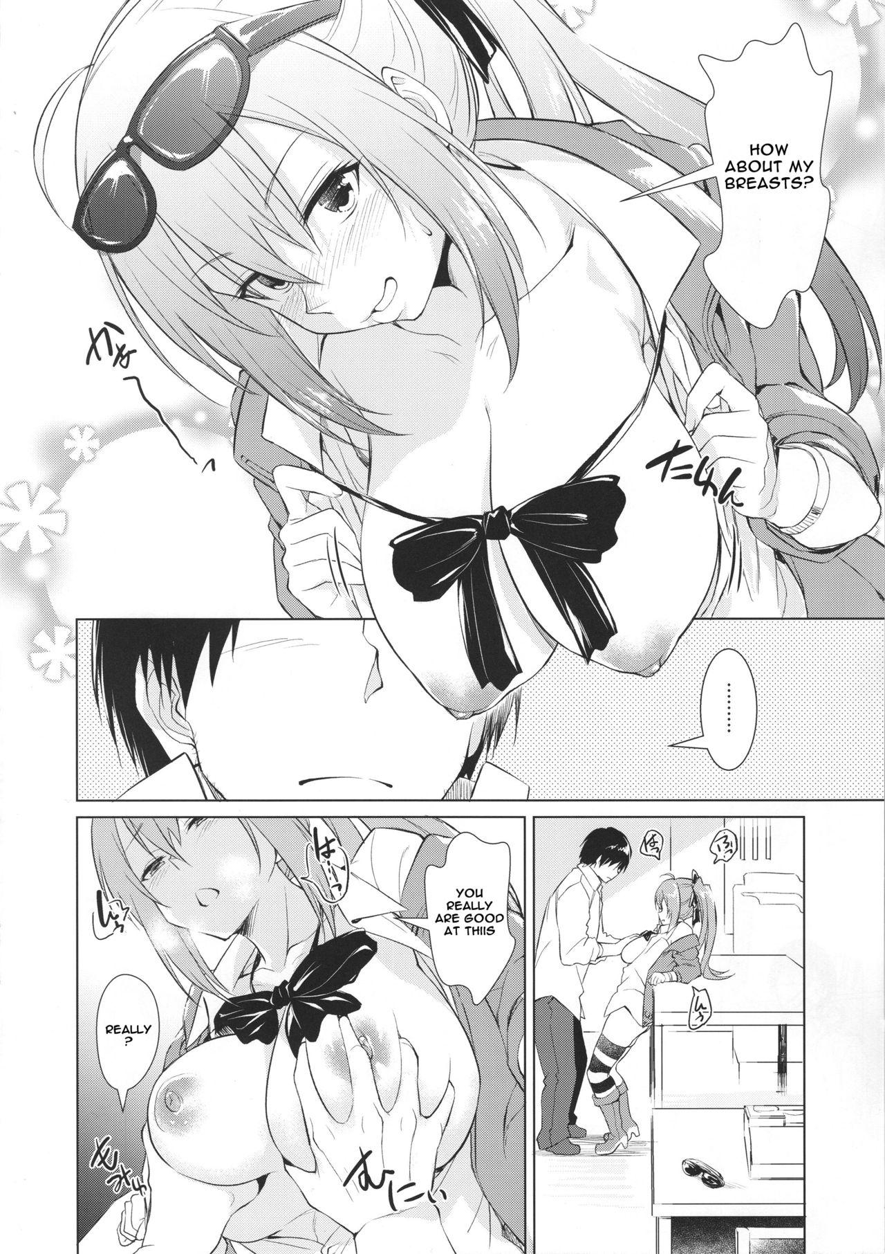 Eating Pussy Kalina no Yokujou | Kalina's Sexual Desire - Girls frontline Mexican - Page 9