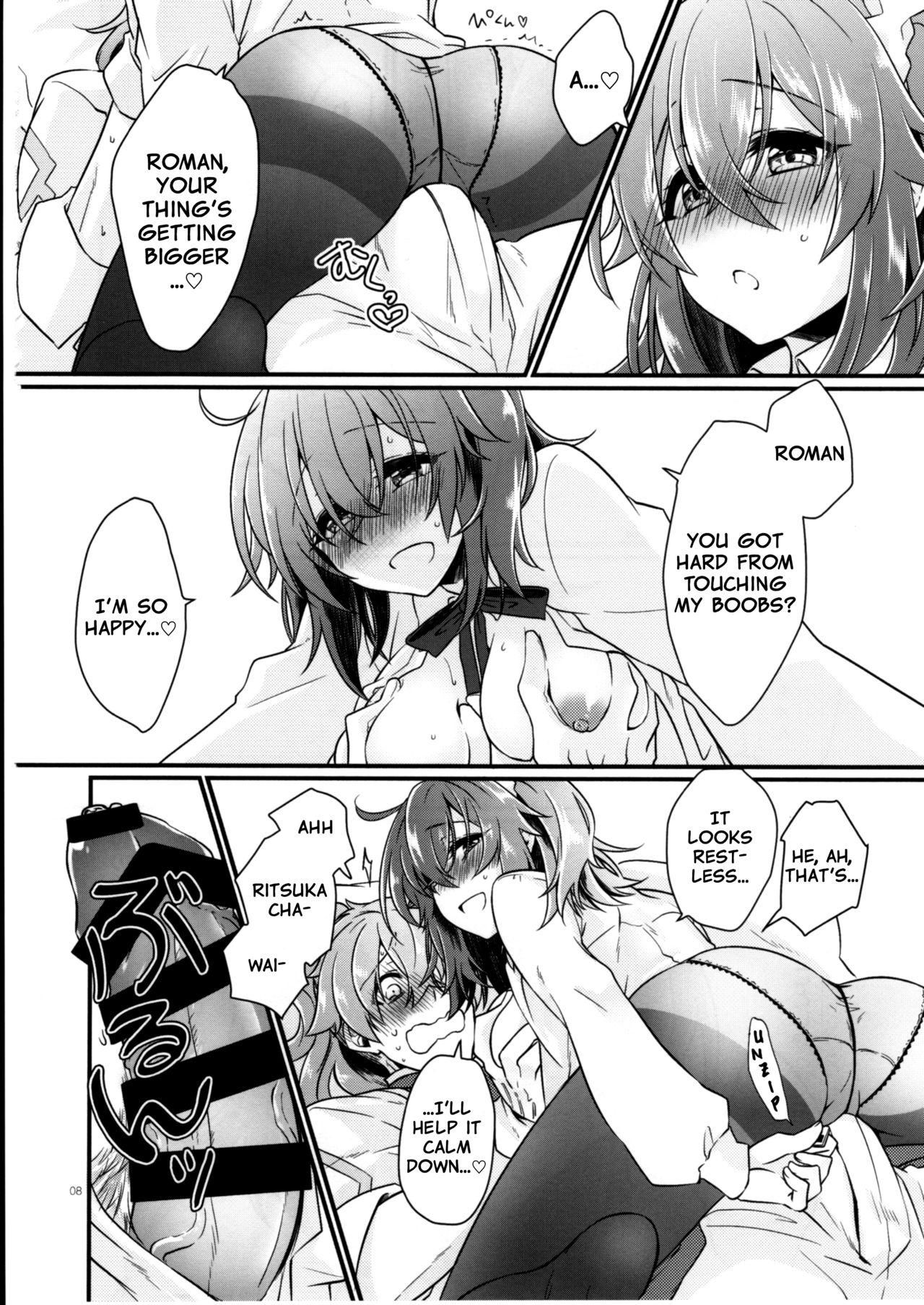 Freaky Doutei o Sutenai to Derarenai Heya ni Tojikomeraretara Happy End ni Natta Hanashi - Fate grand order Pink - Page 10