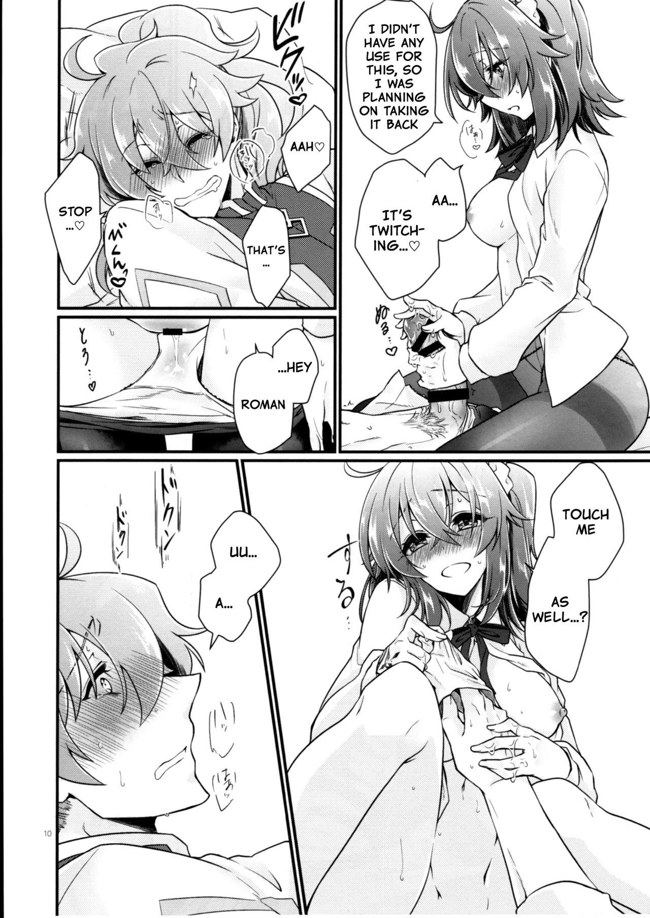 Toes Doutei o Sutenai to Derarenai Heya ni Tojikomeraretara Happy End ni Natta Hanashi - Fate grand order Show - Page 12