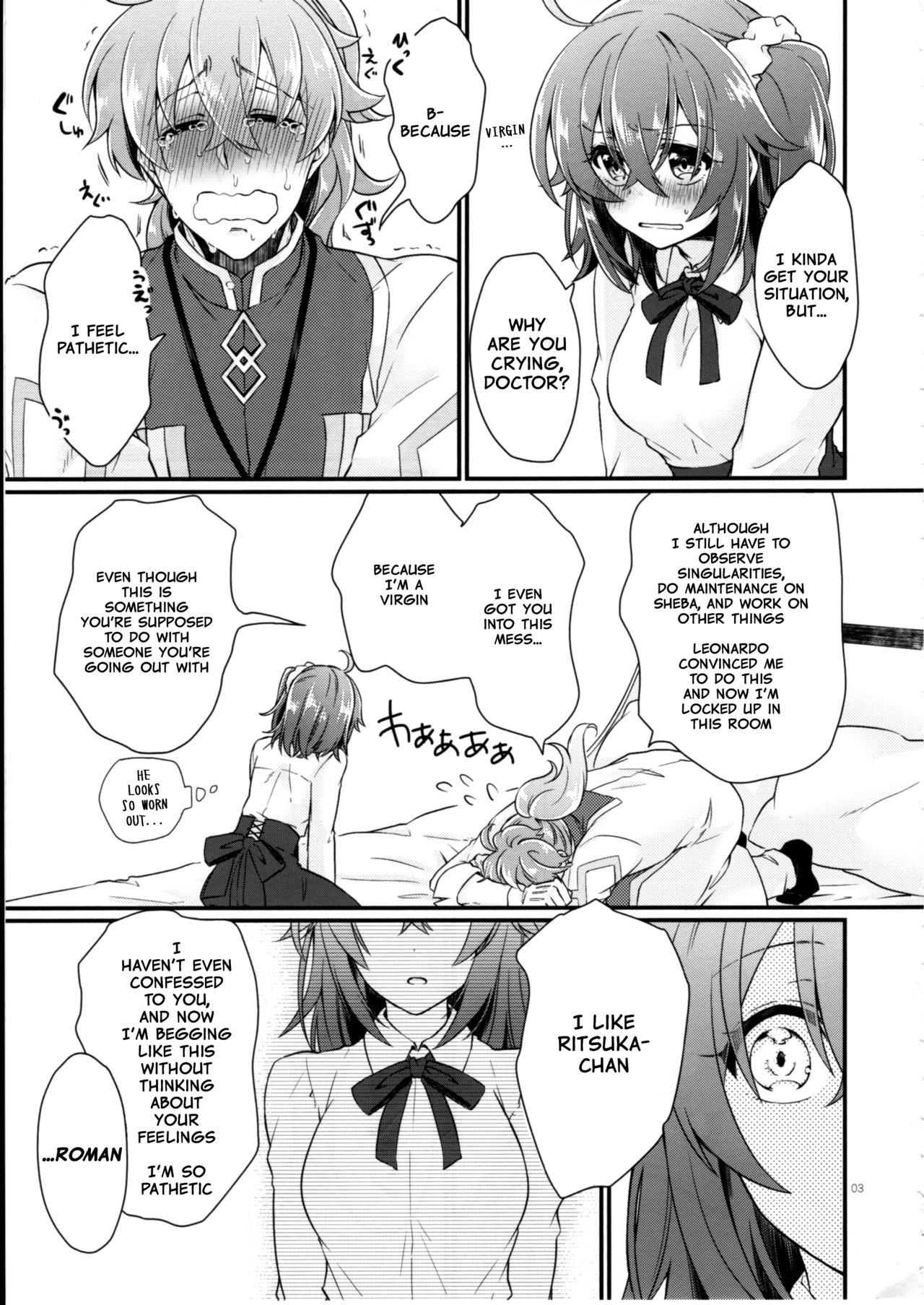 Gay Largedick Doutei o Sutenai to Derarenai Heya ni Tojikomeraretara Happy End ni Natta Hanashi - Fate grand order Sexy Whores - Page 5