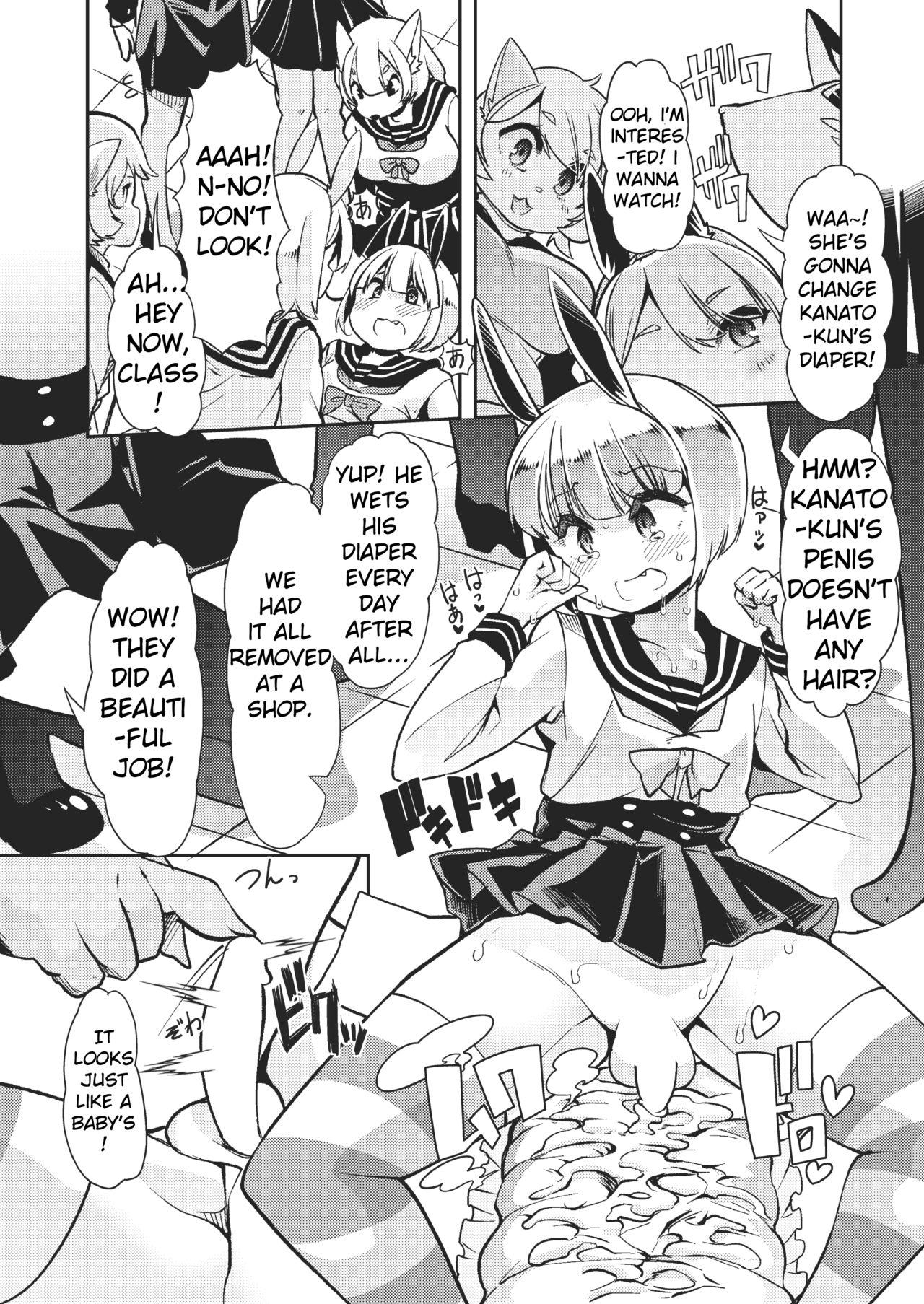 Hot Girl Fuck [Team Harenchi (Goya)] Shasei-byou Onii-chan [English] [Digital] - Original Gay Blowjob - Page 11
